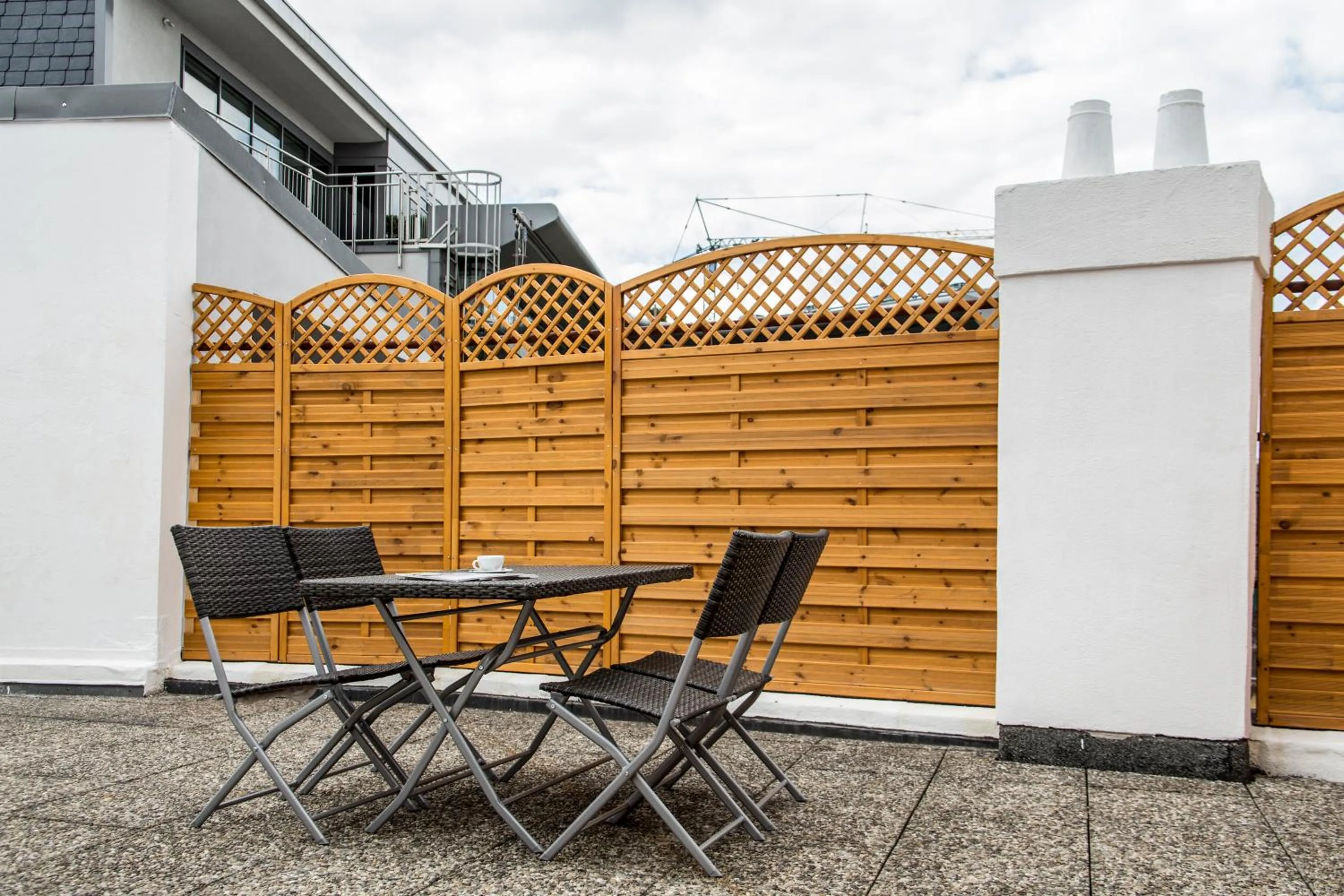Balcony/Terrace in The Queen Luxury Apartments - Villa Liberty