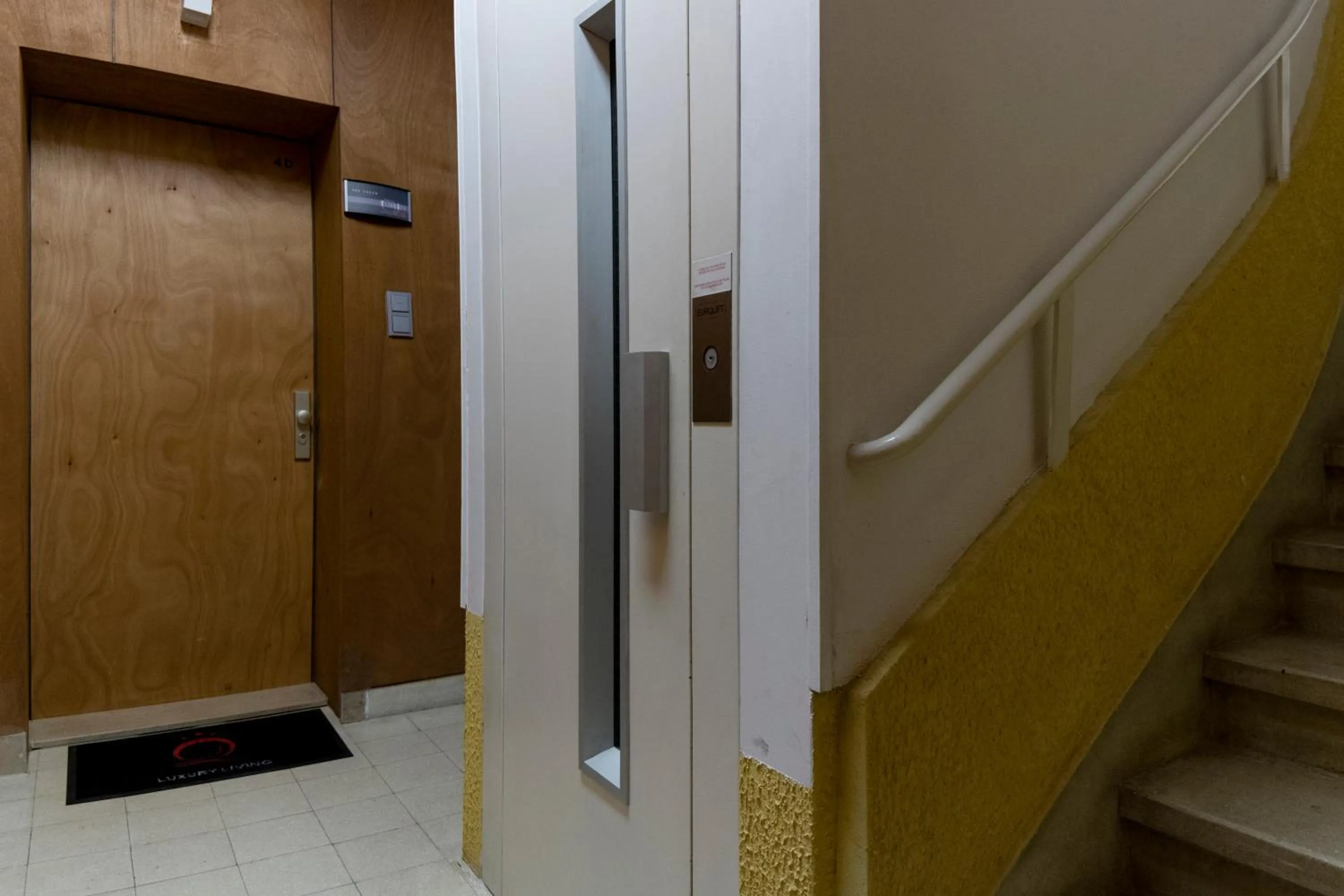 Facade/entrance in The Queen Luxury Apartments - Villa Liberty