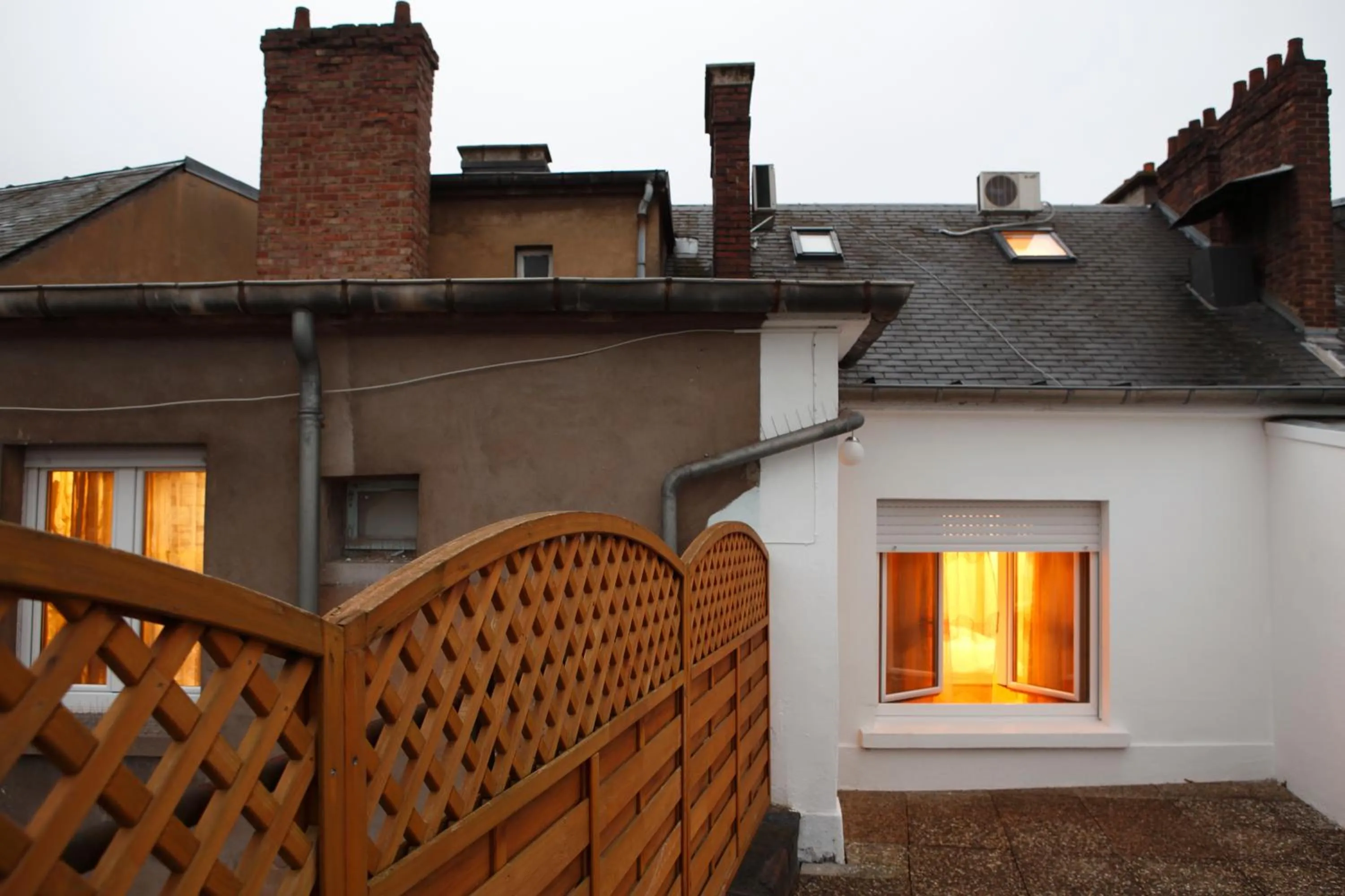 Balcony/Terrace in The Queen Luxury Apartments - Villa Liberty