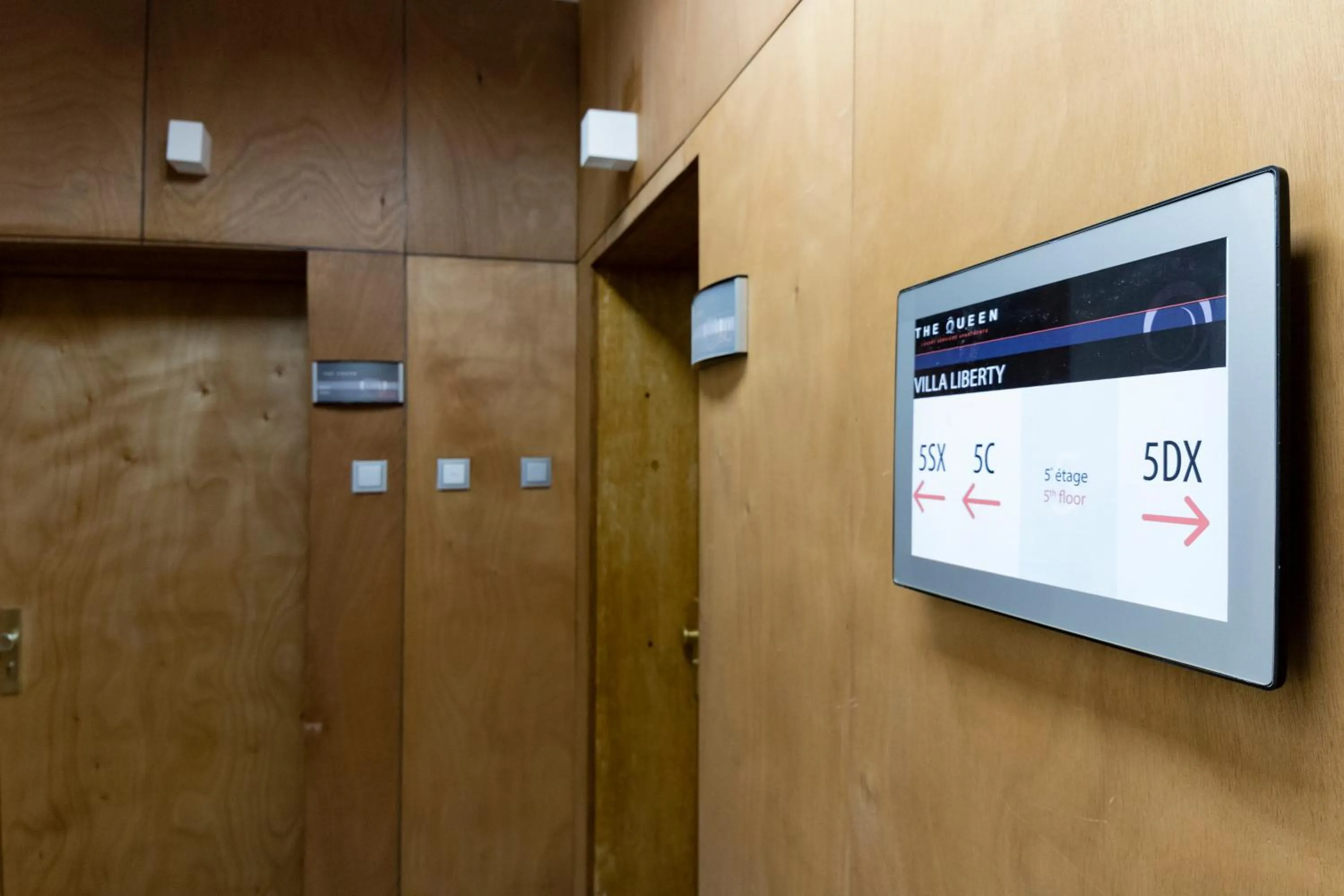 Facade/entrance in The Queen Luxury Apartments - Villa Liberty