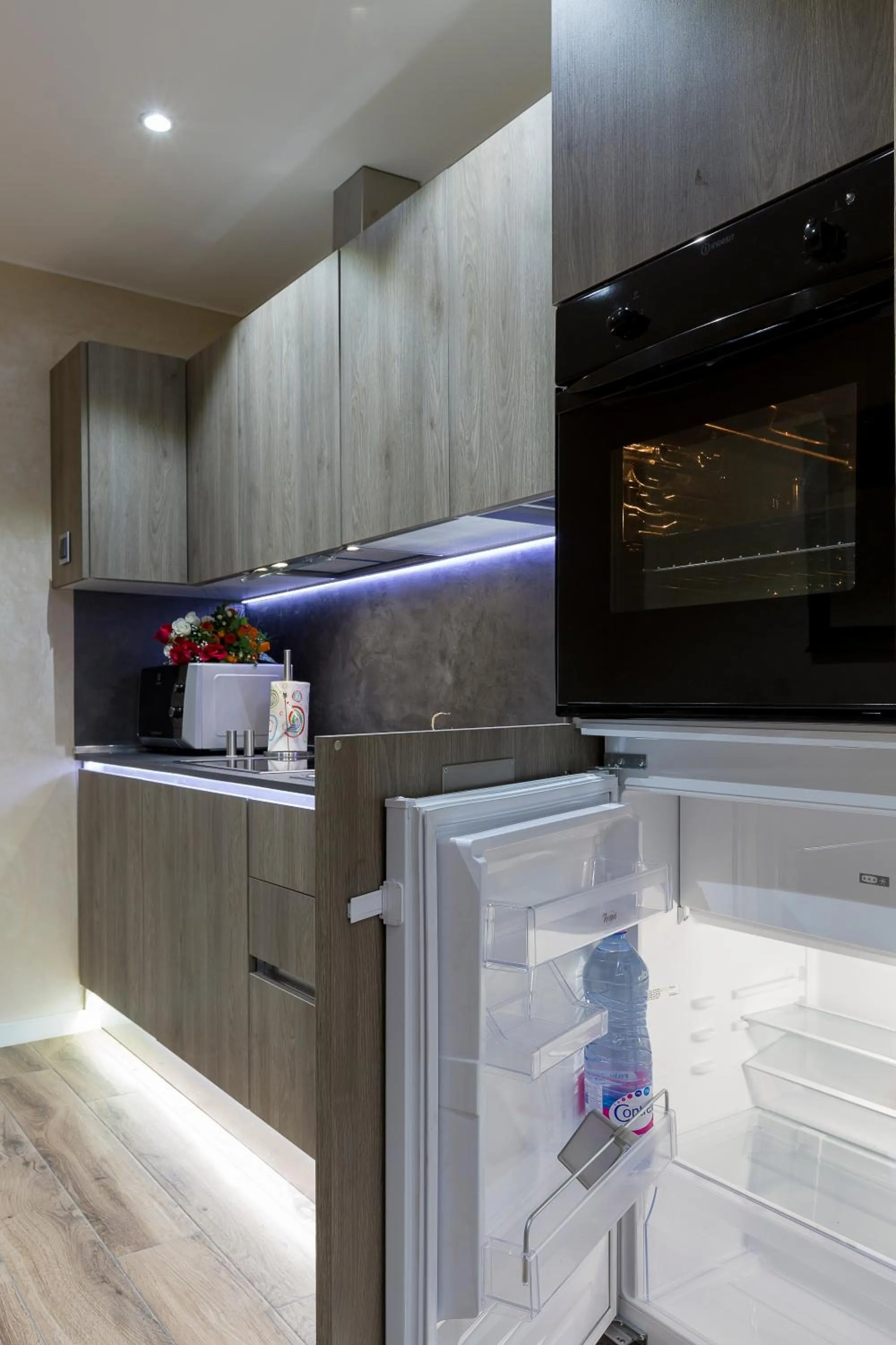 Kitchen or kitchenette in The Queen Luxury Apartments - Villa Liberty