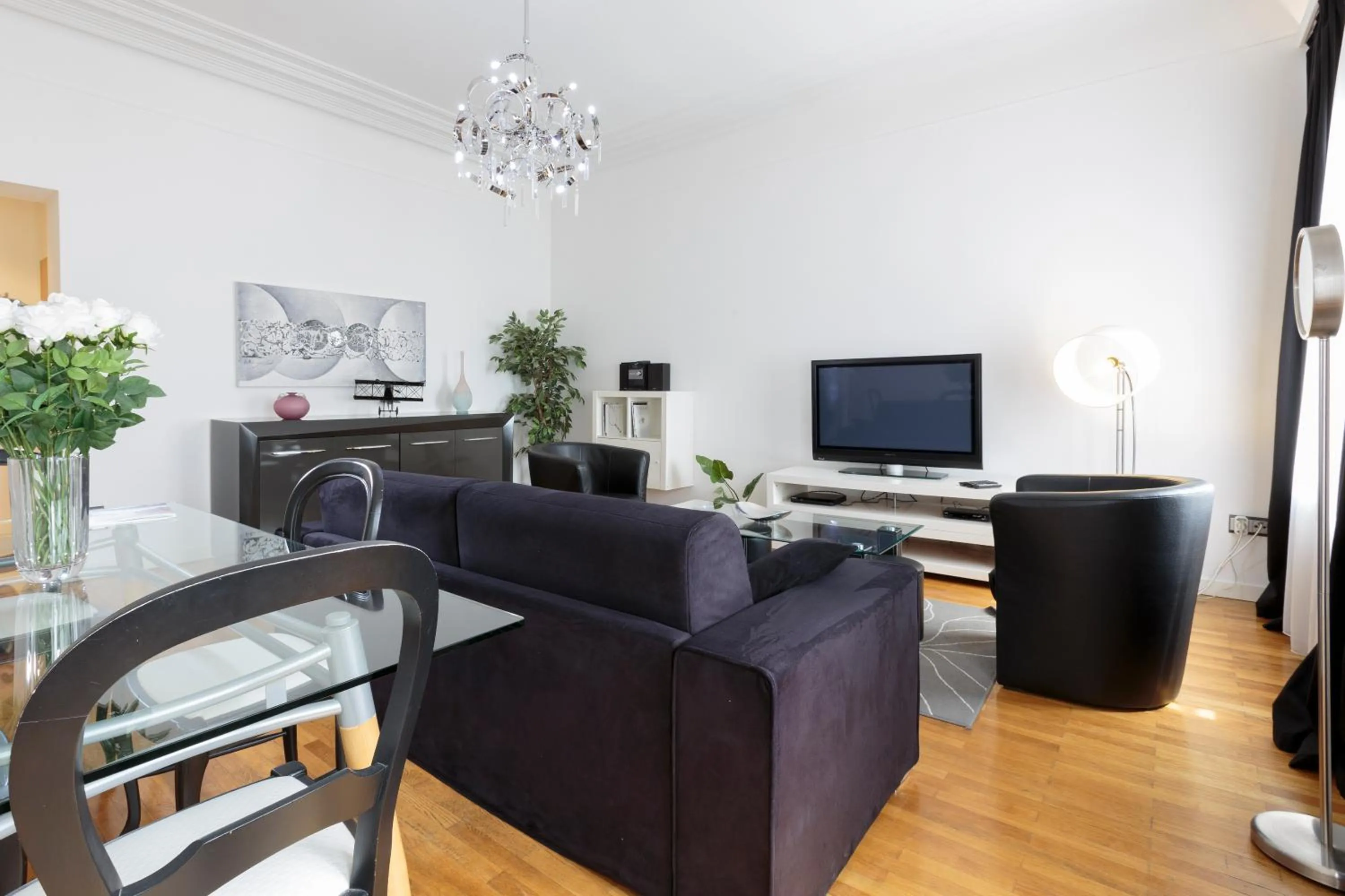 Seating area in The Queen Luxury Apartments - Villa Liberty