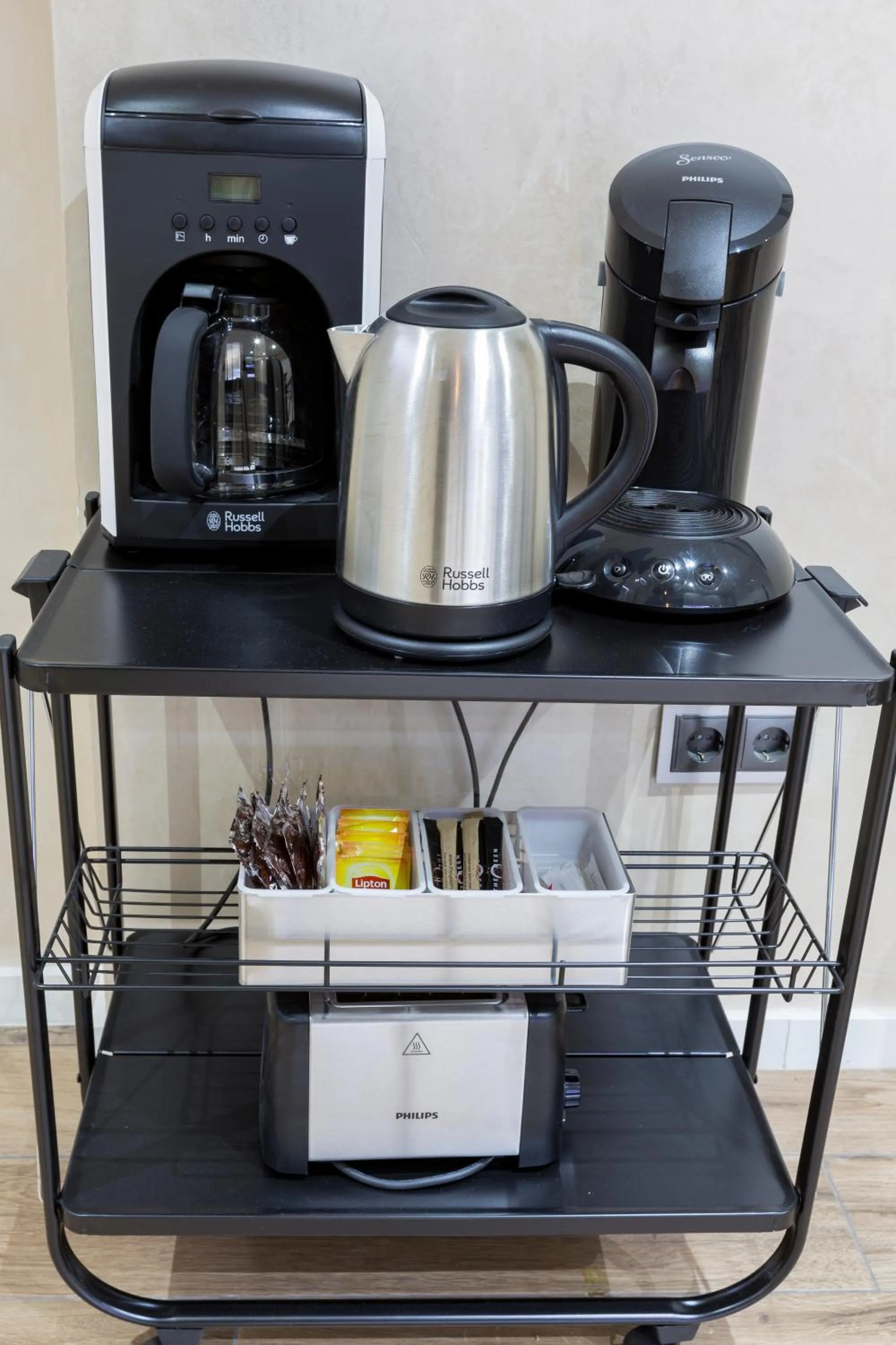 Coffee/tea facilities in The Queen Luxury Apartments - Villa Liberty