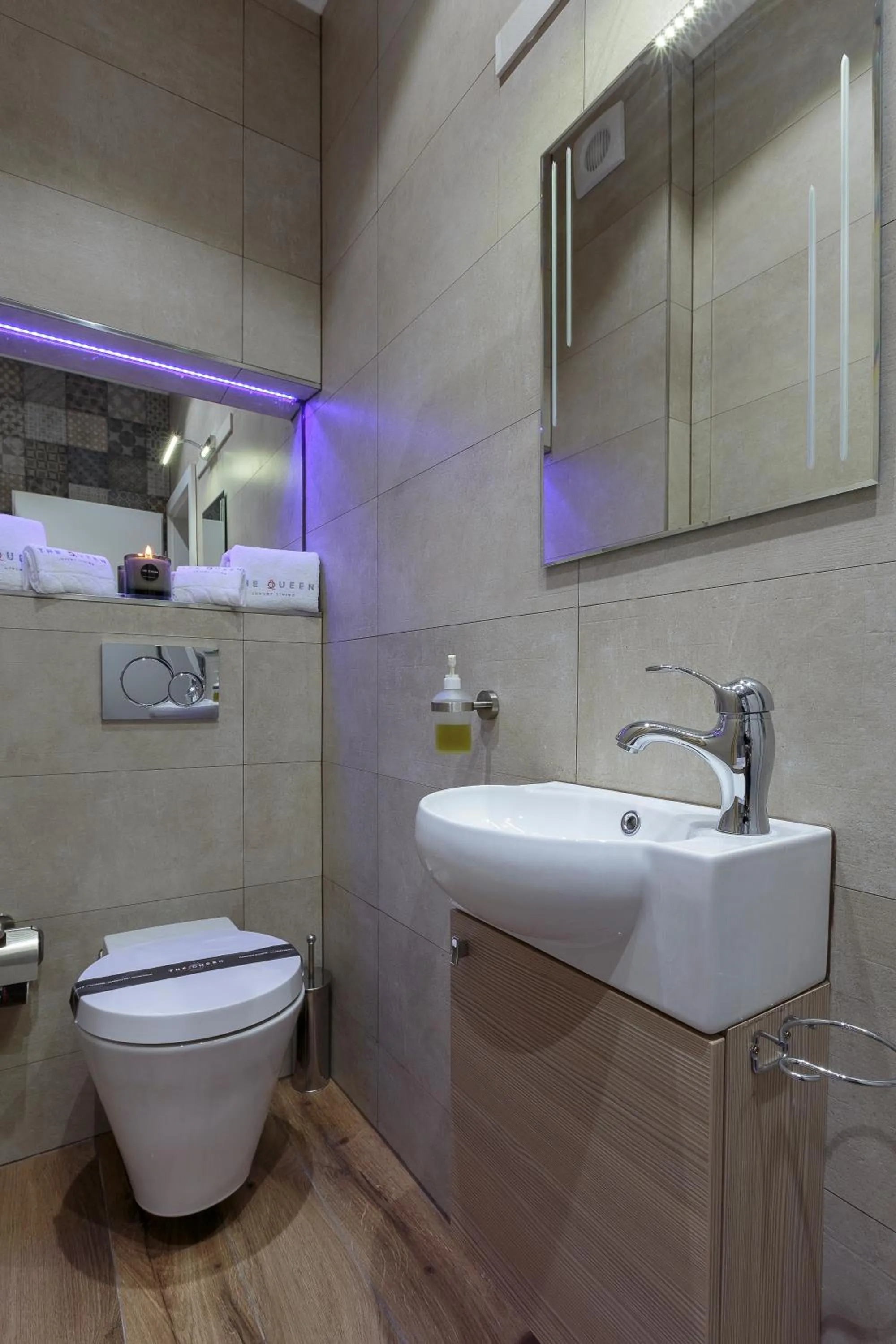 Toilet in The Queen Luxury Apartments - Villa Liberty