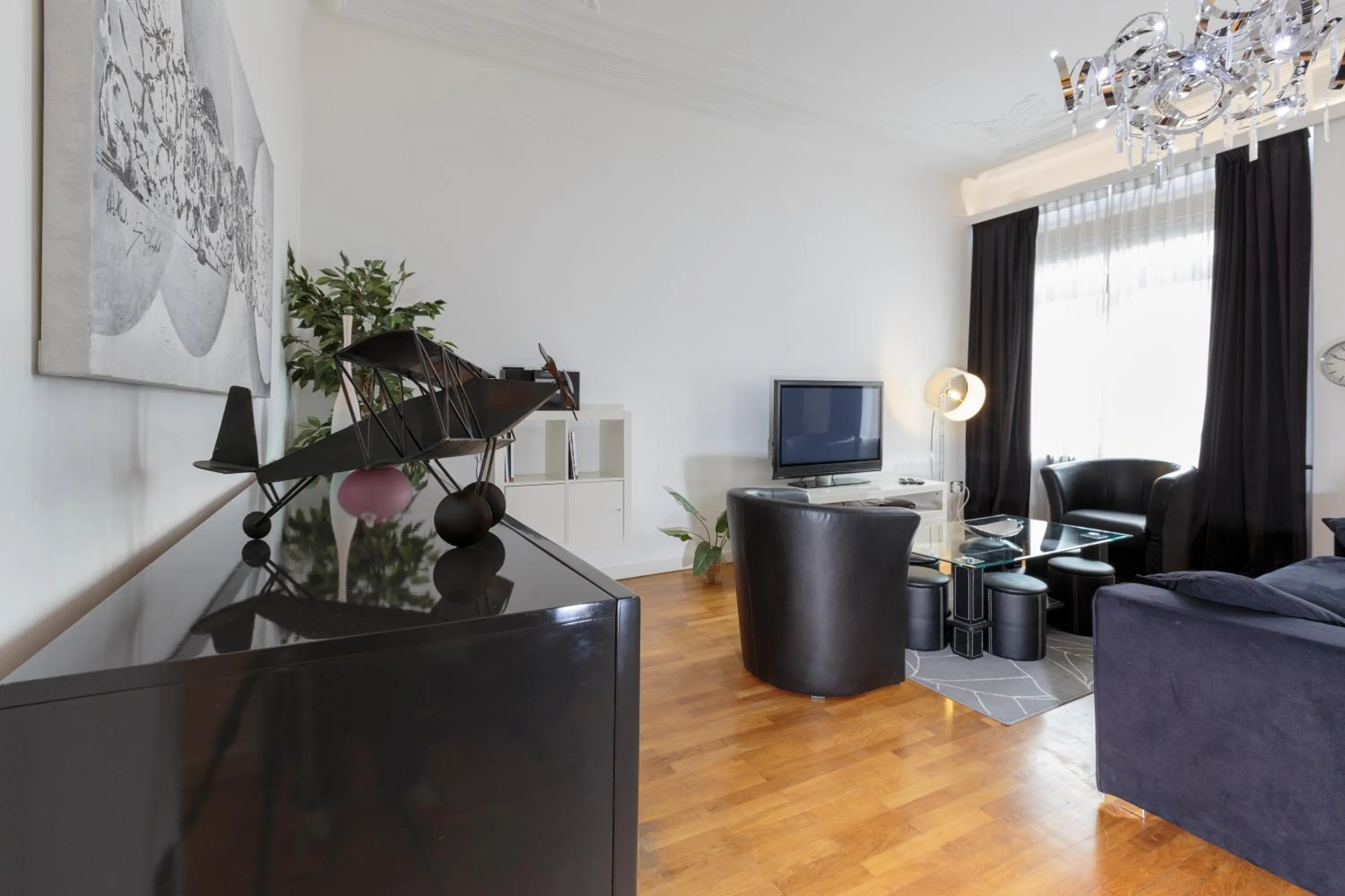 Seating area in The Queen Luxury Apartments - Villa Liberty