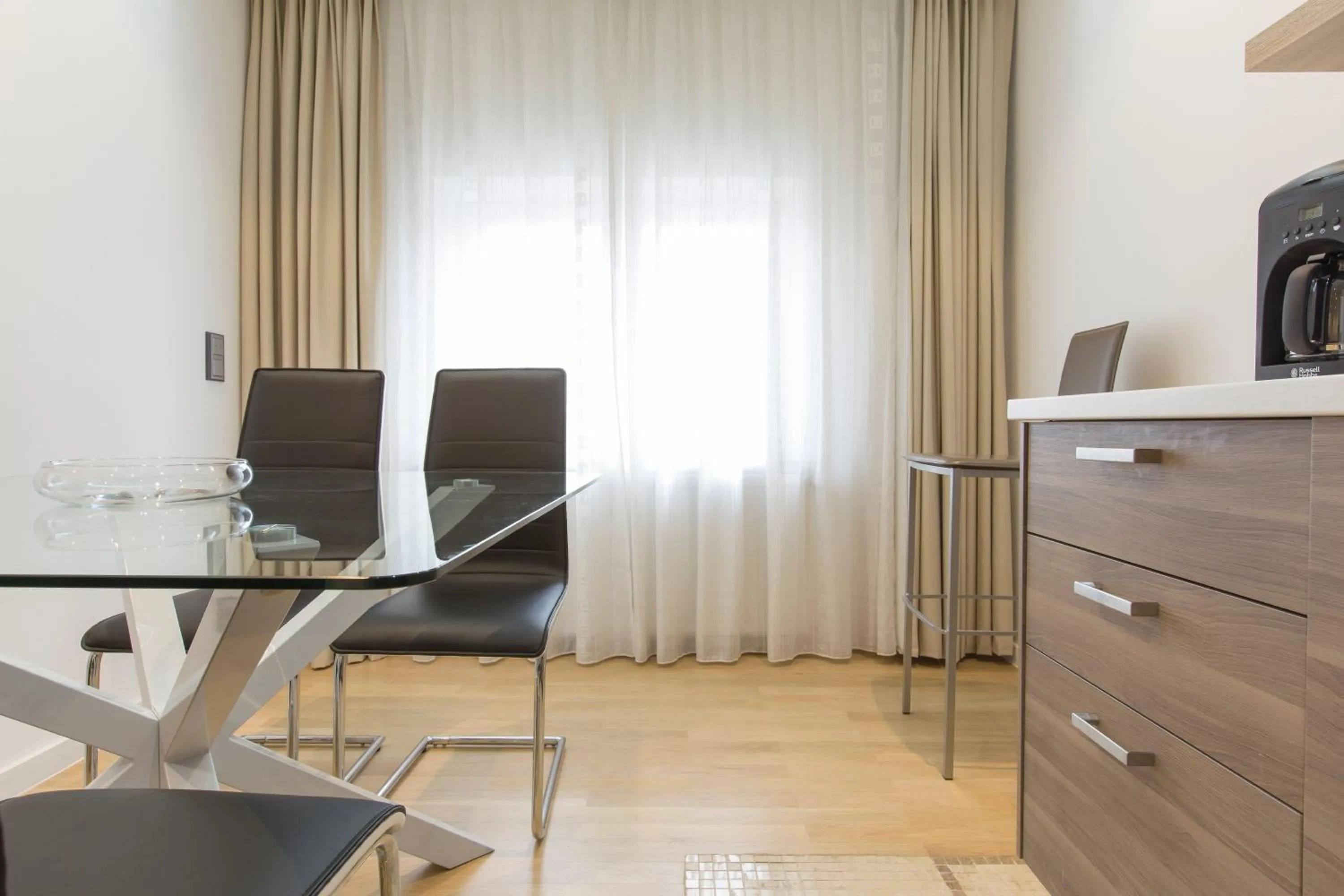 Seating area in The Queen Luxury Apartments - Villa Liberty