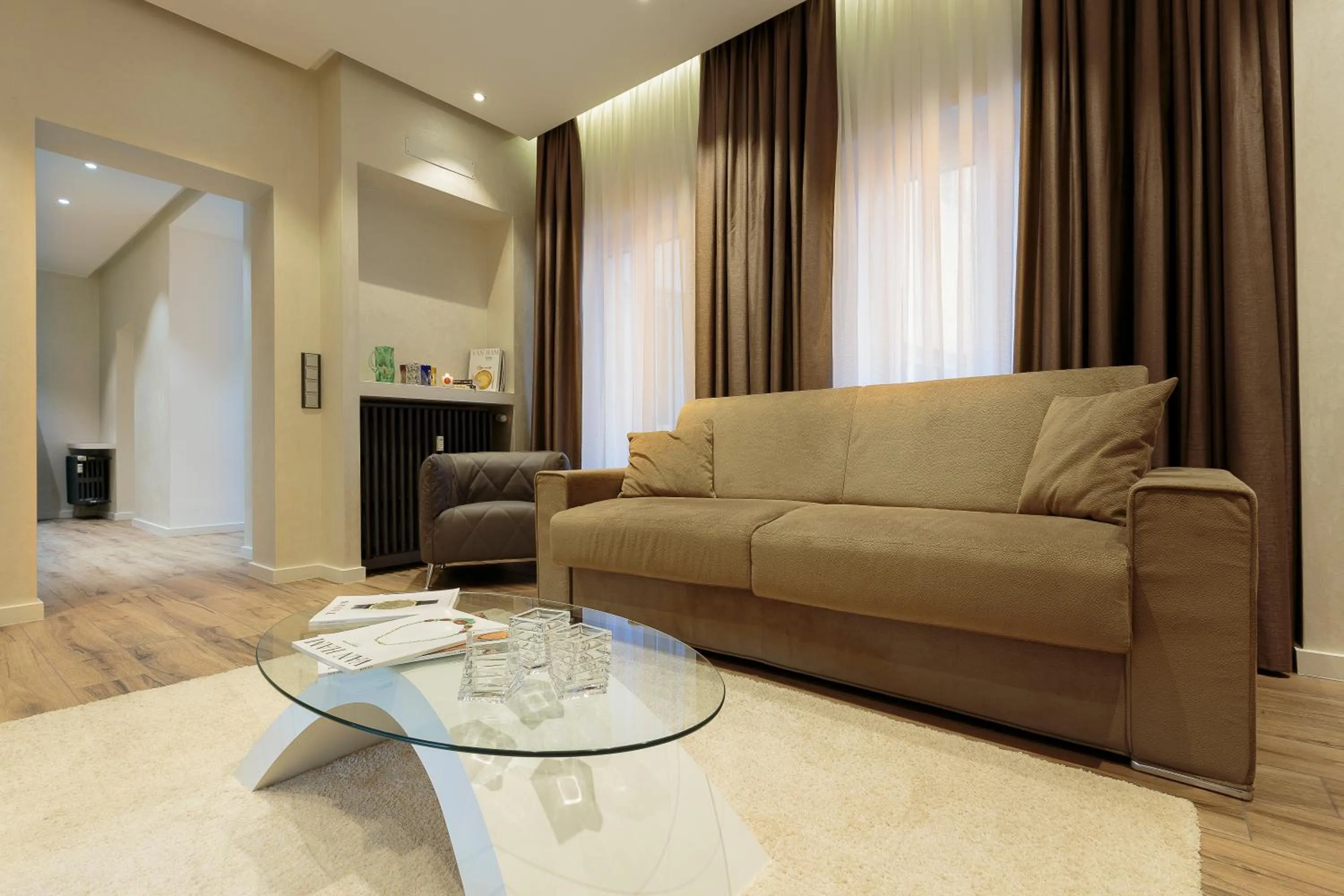 Living room in The Queen Luxury Apartments - Villa Liberty