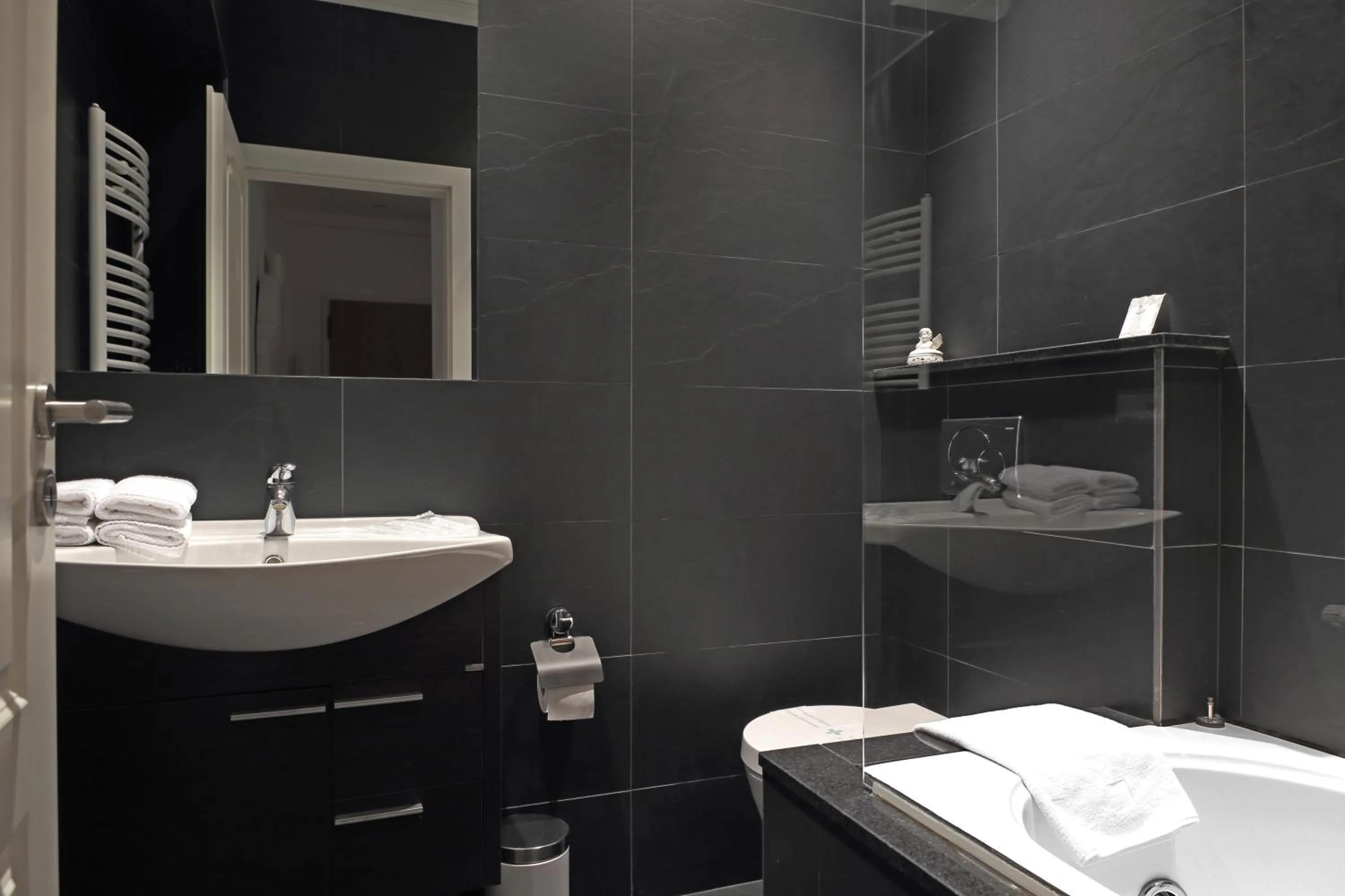 Bathroom in The Queen Luxury Apartments - Villa Liberty