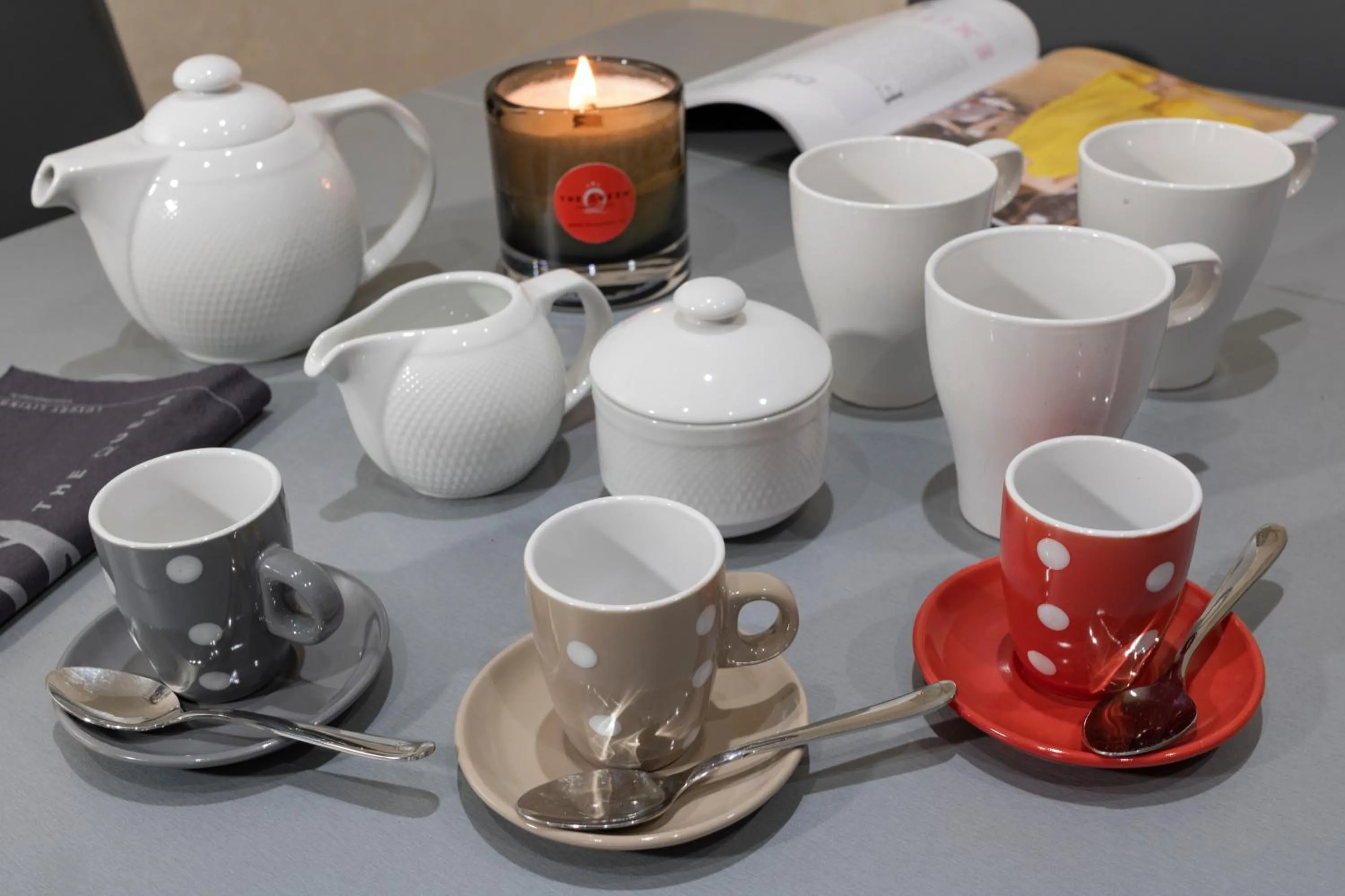 Coffee/tea facilities in The Queen Luxury Apartments - Villa Liberty