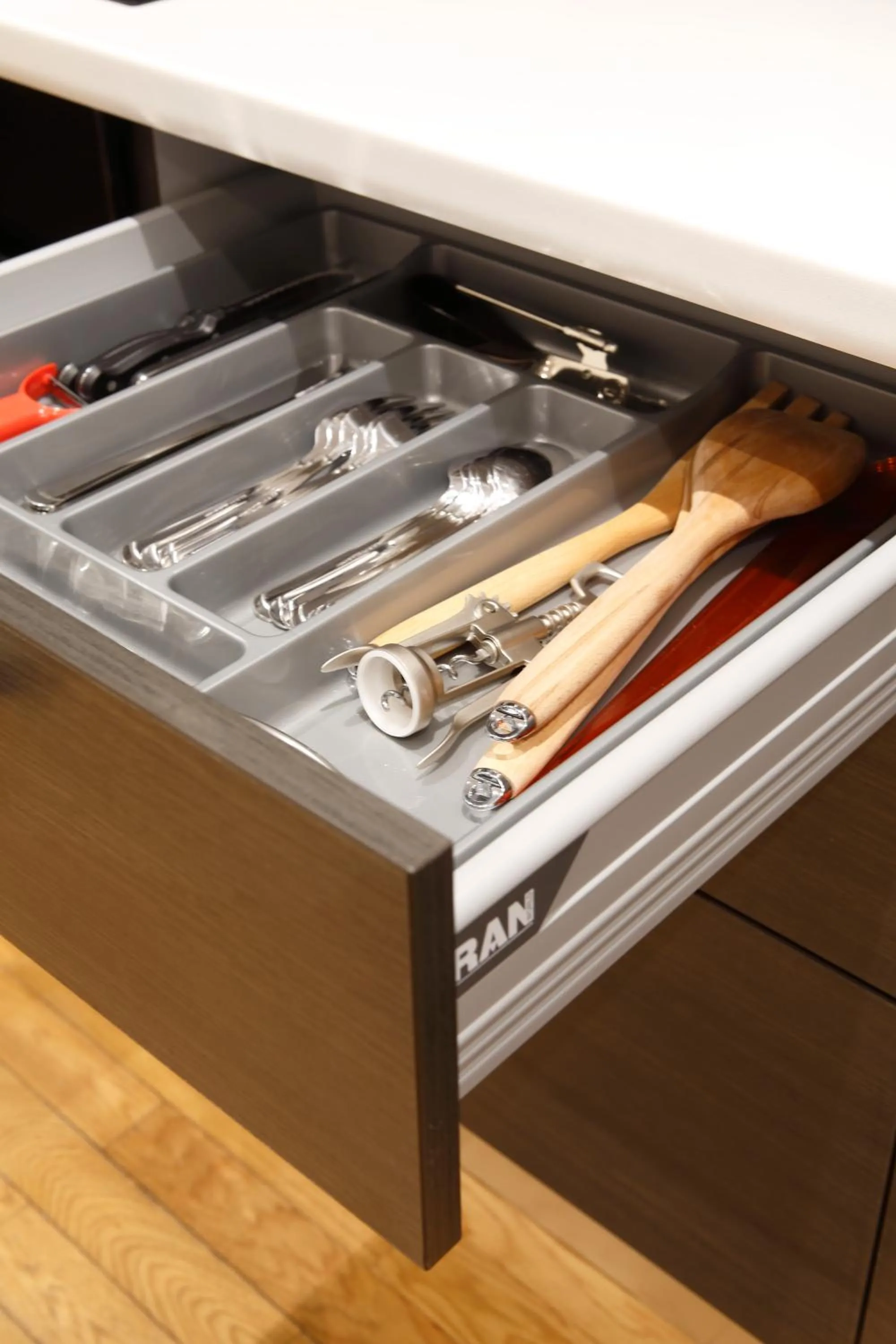 Kitchen or kitchenette in The Queen Luxury Apartments - Villa Liberty