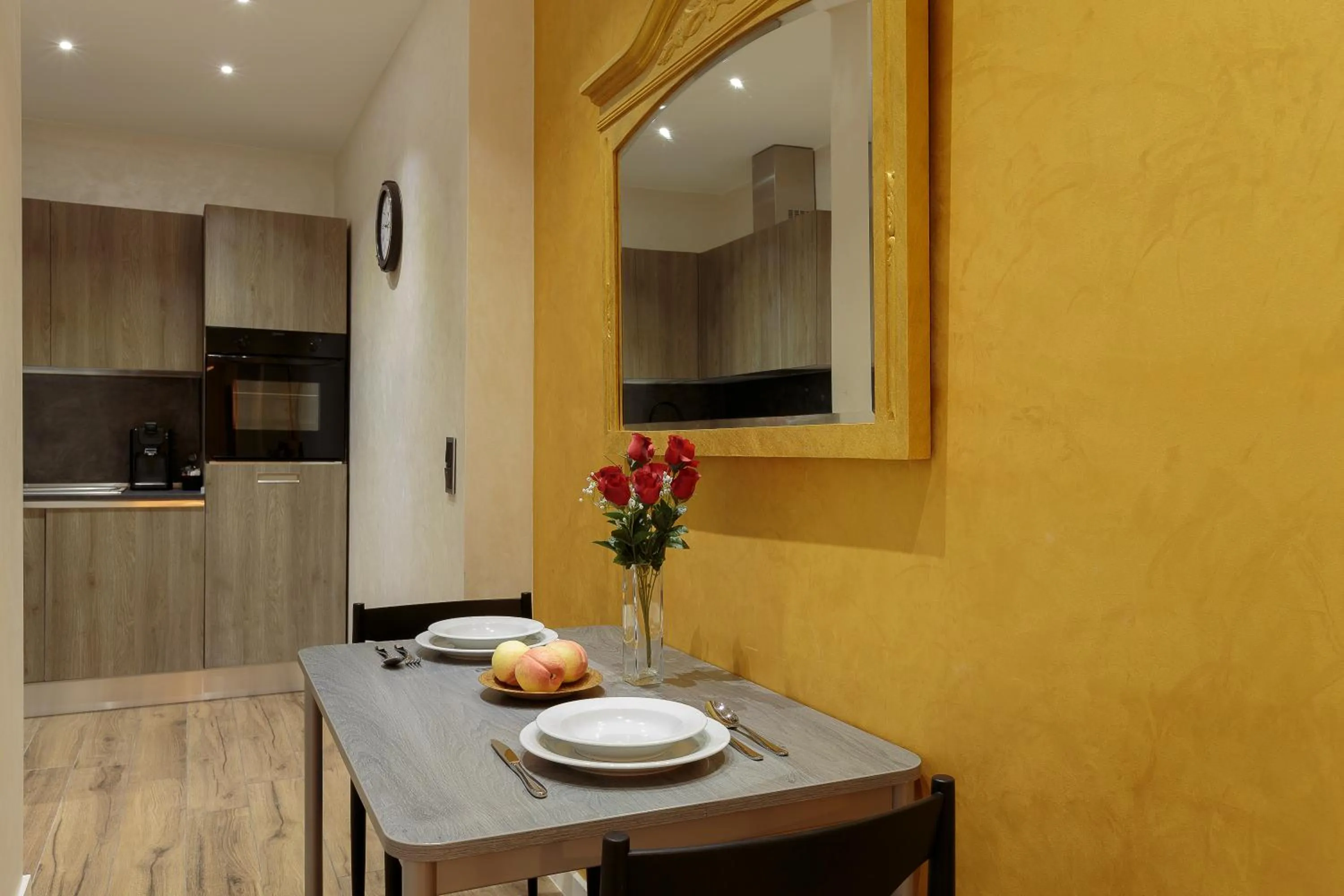 Dining area in The Queen Luxury Apartments - Villa Liberty