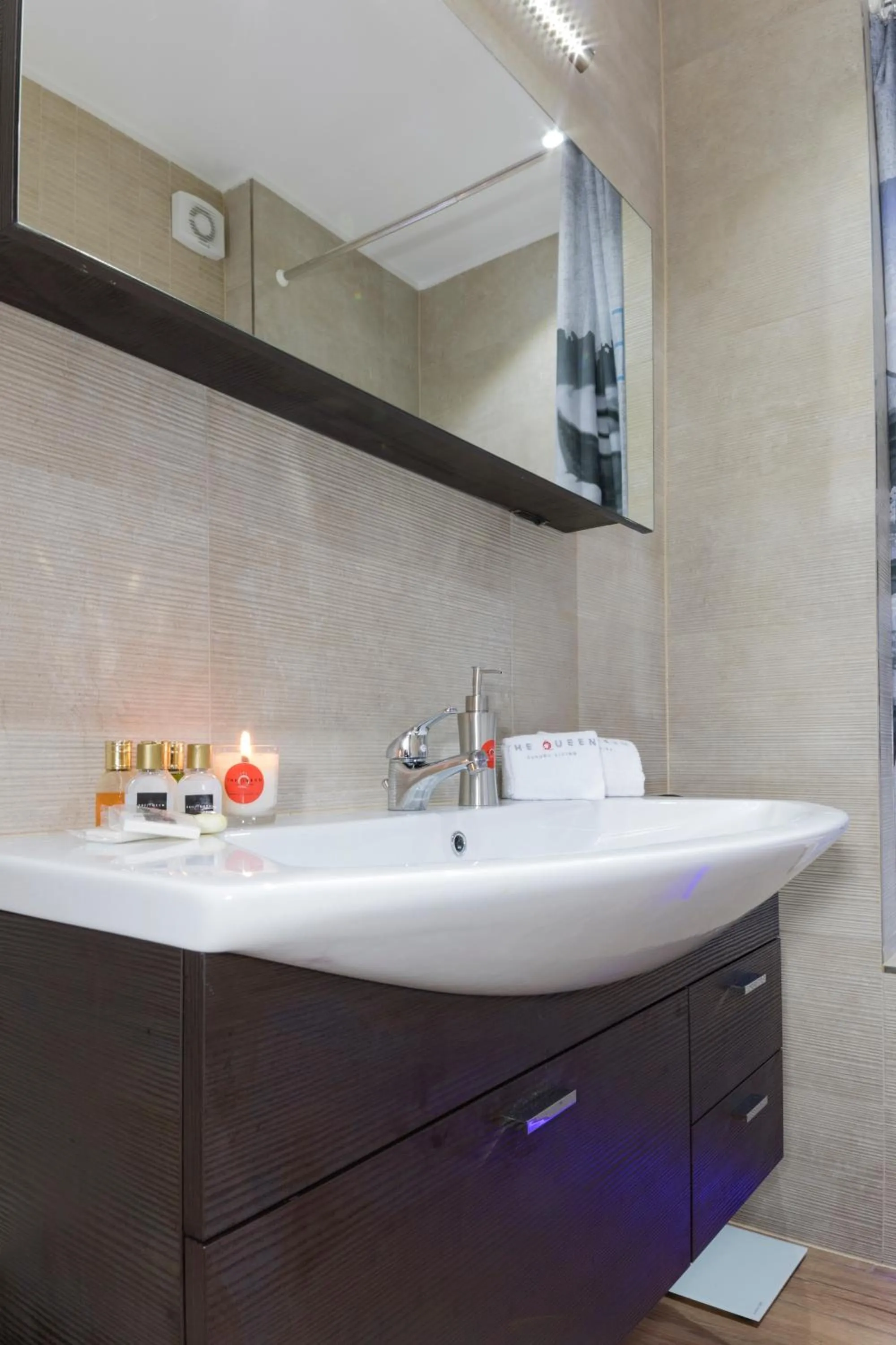 Bathroom in The Queen Luxury Apartments - Villa Liberty