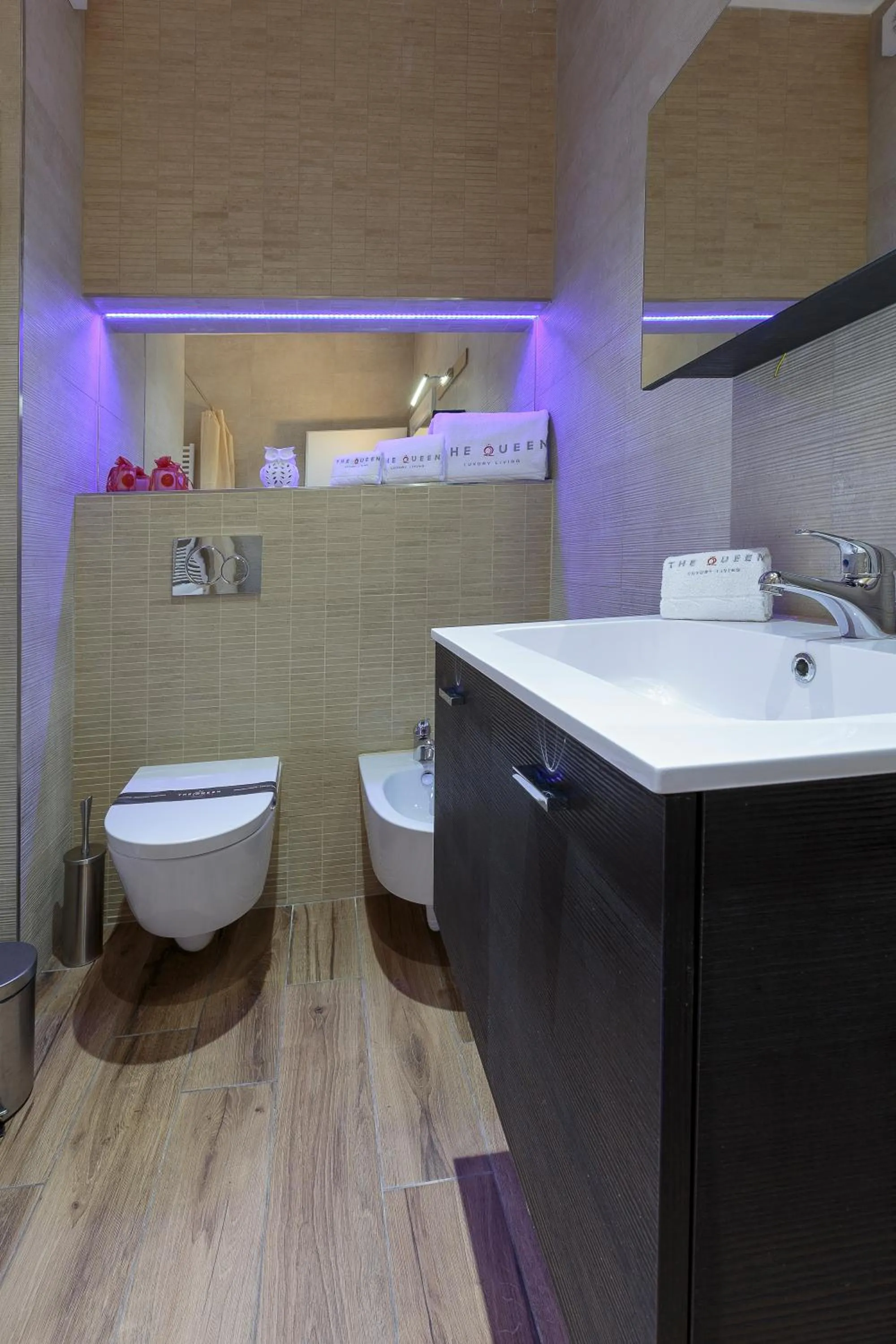 Toilet in The Queen Luxury Apartments - Villa Liberty