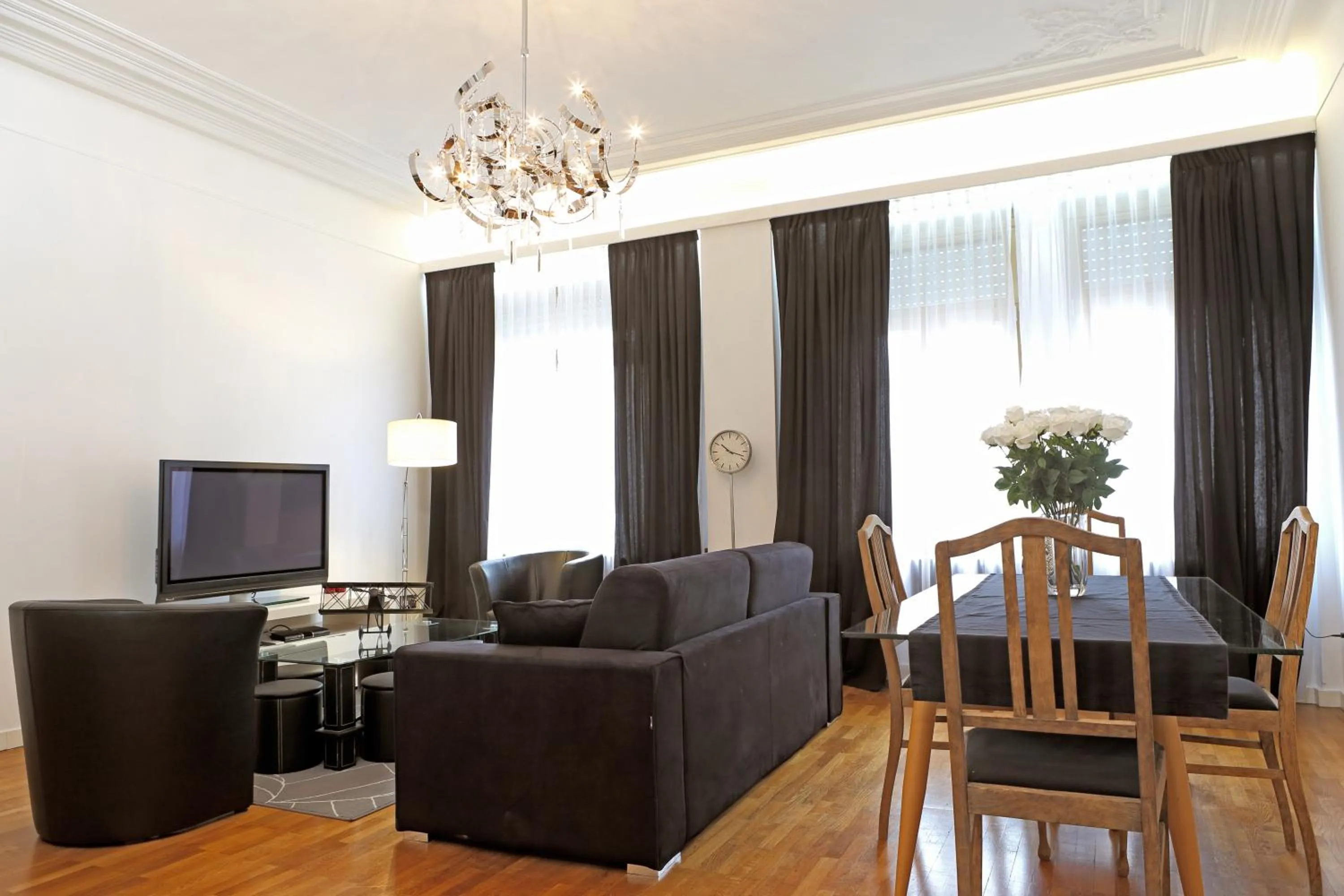 Seating area in The Queen Luxury Apartments - Villa Liberty