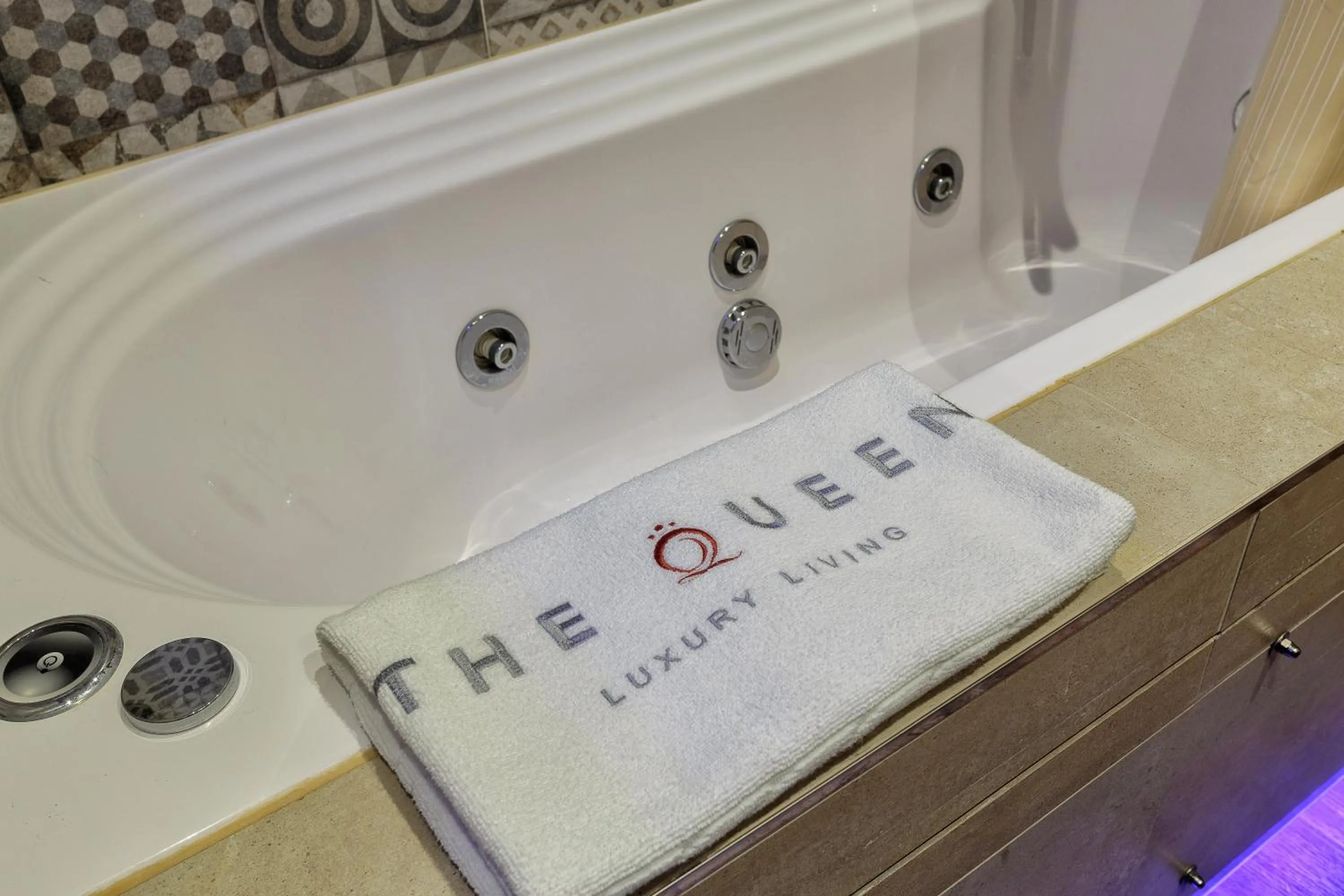 Bathroom in The Queen Luxury Apartments - Villa Liberty