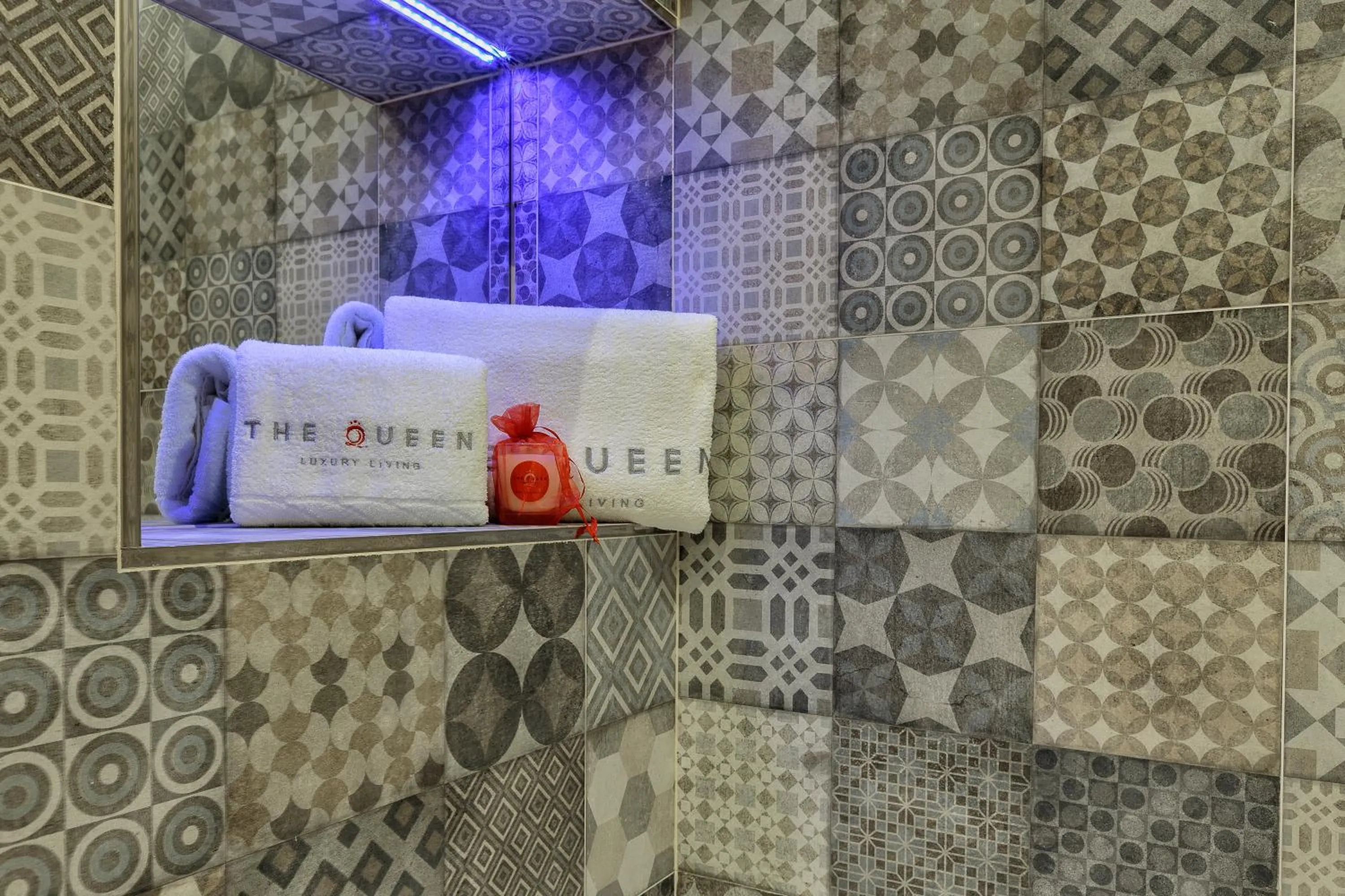 Bathroom in The Queen Luxury Apartments - Villa Liberty