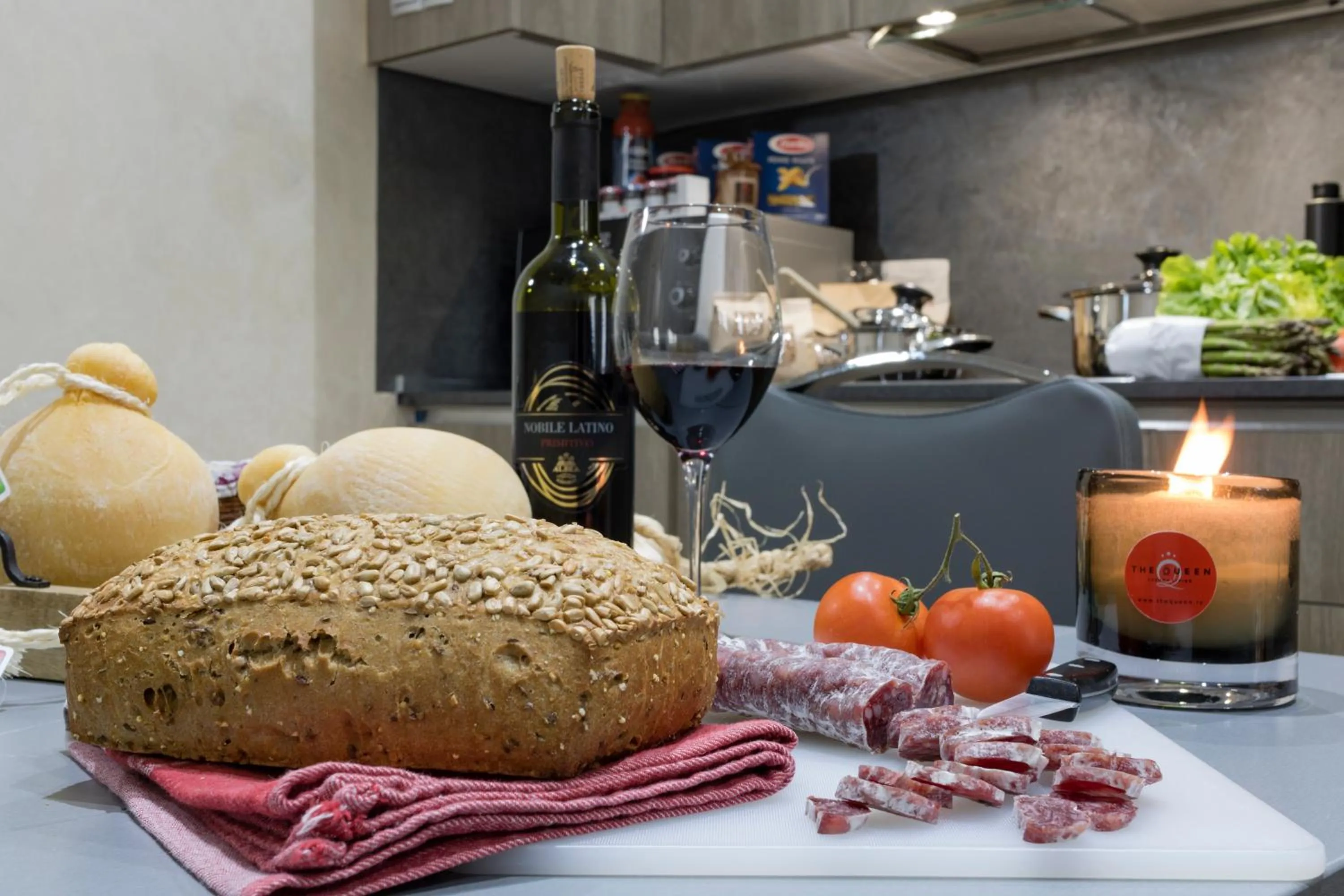 Food and drinks in The Queen Luxury Apartments - Villa Liberty