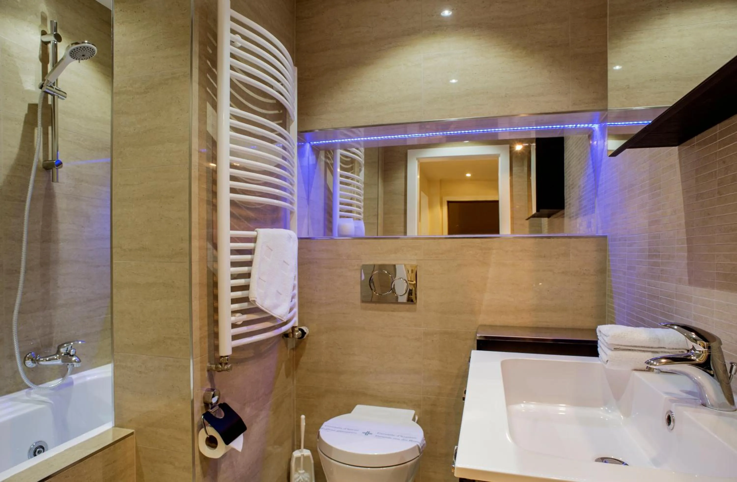 Bathroom in The Queen Luxury Apartments - Villa Liberty
