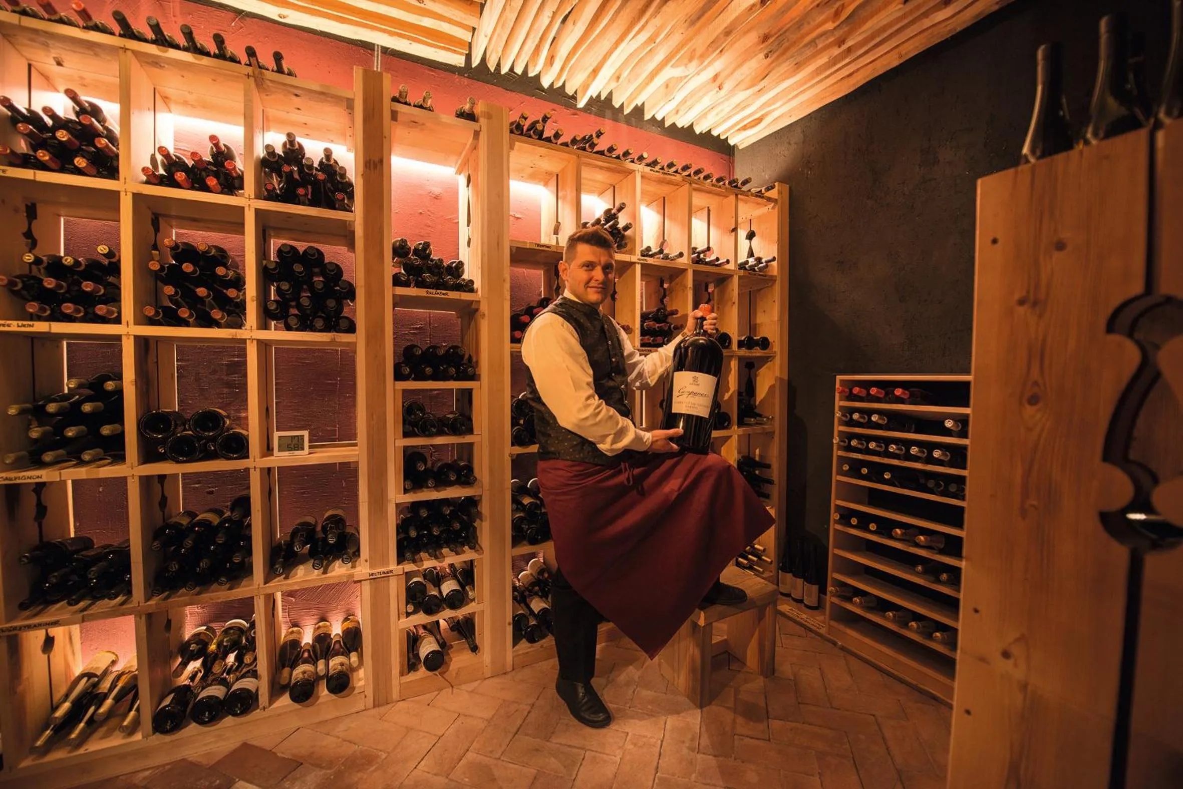 People in Hotel Fischer