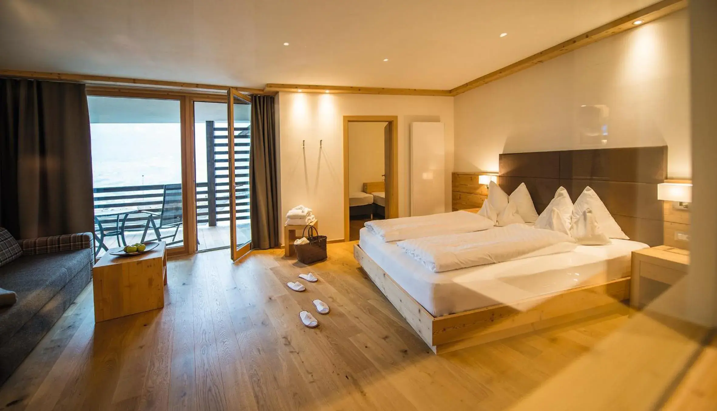 Family Suite with Balcony in Hotel Fischer Family Suite with Balcony in Hotel Fischer