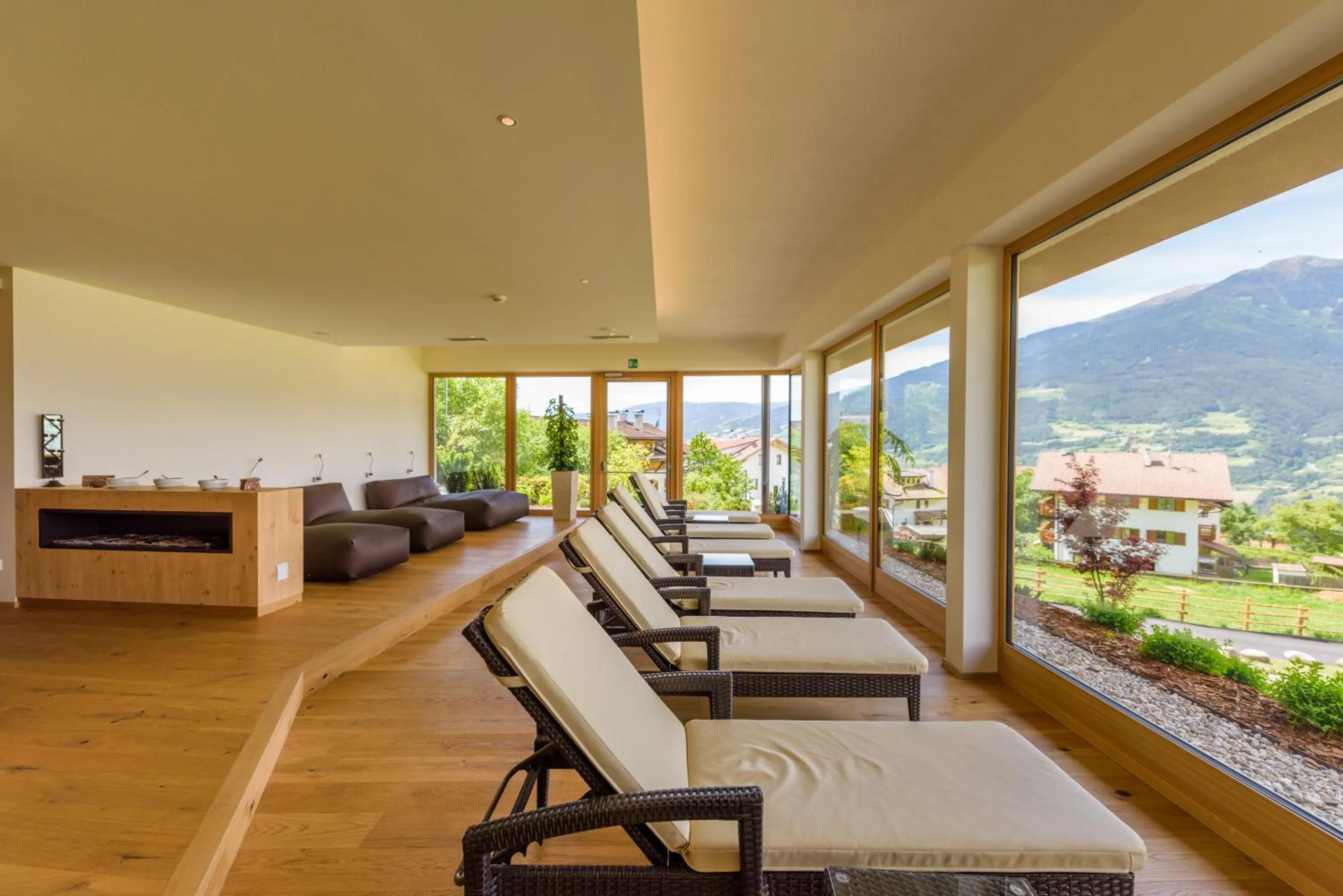 Sauna in Hotel Fischer