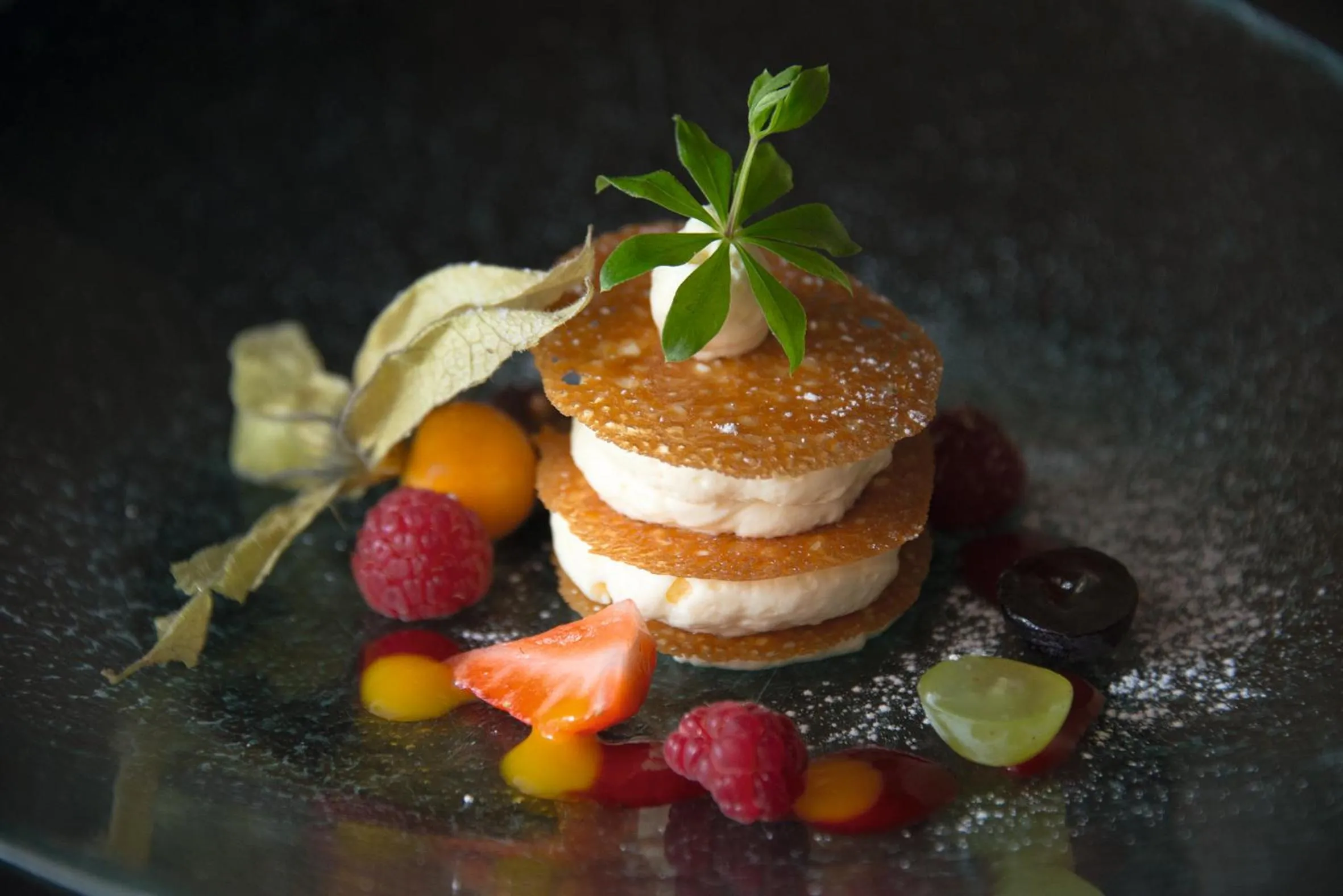 Food and drinks in Hotel Fischer