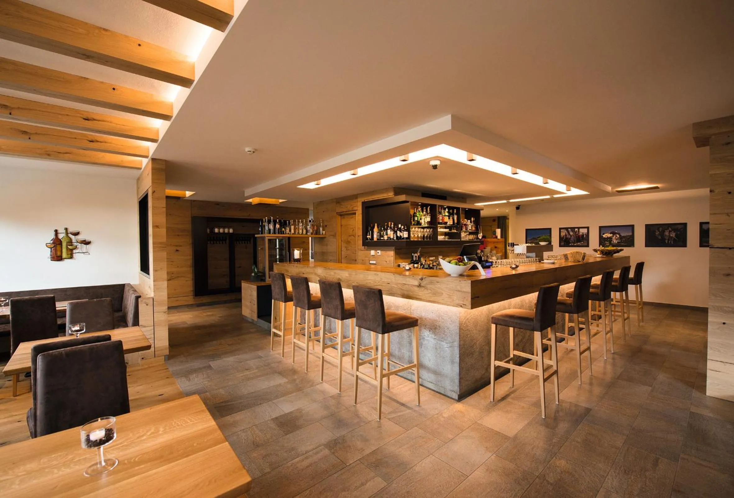 Lounge or bar in Hotel Fischer