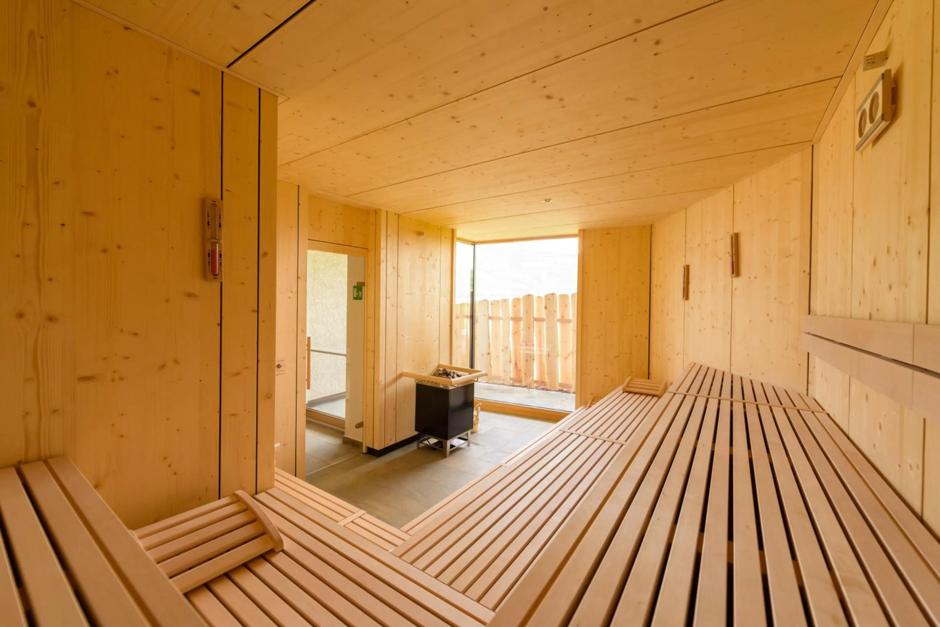 Sauna in Hotel Fischer