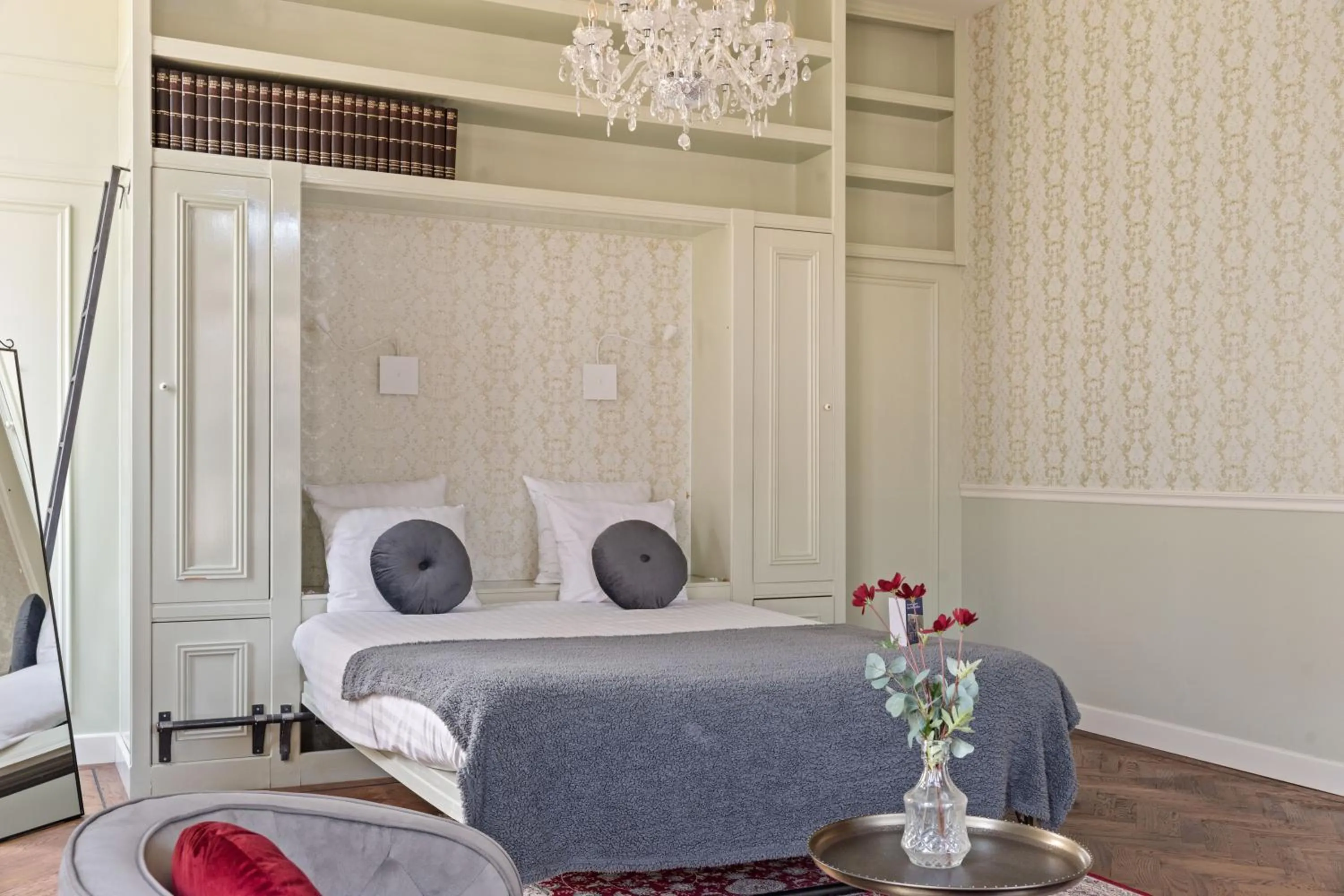 Bed in Boetiekhotel Ons Oude Raadhuis