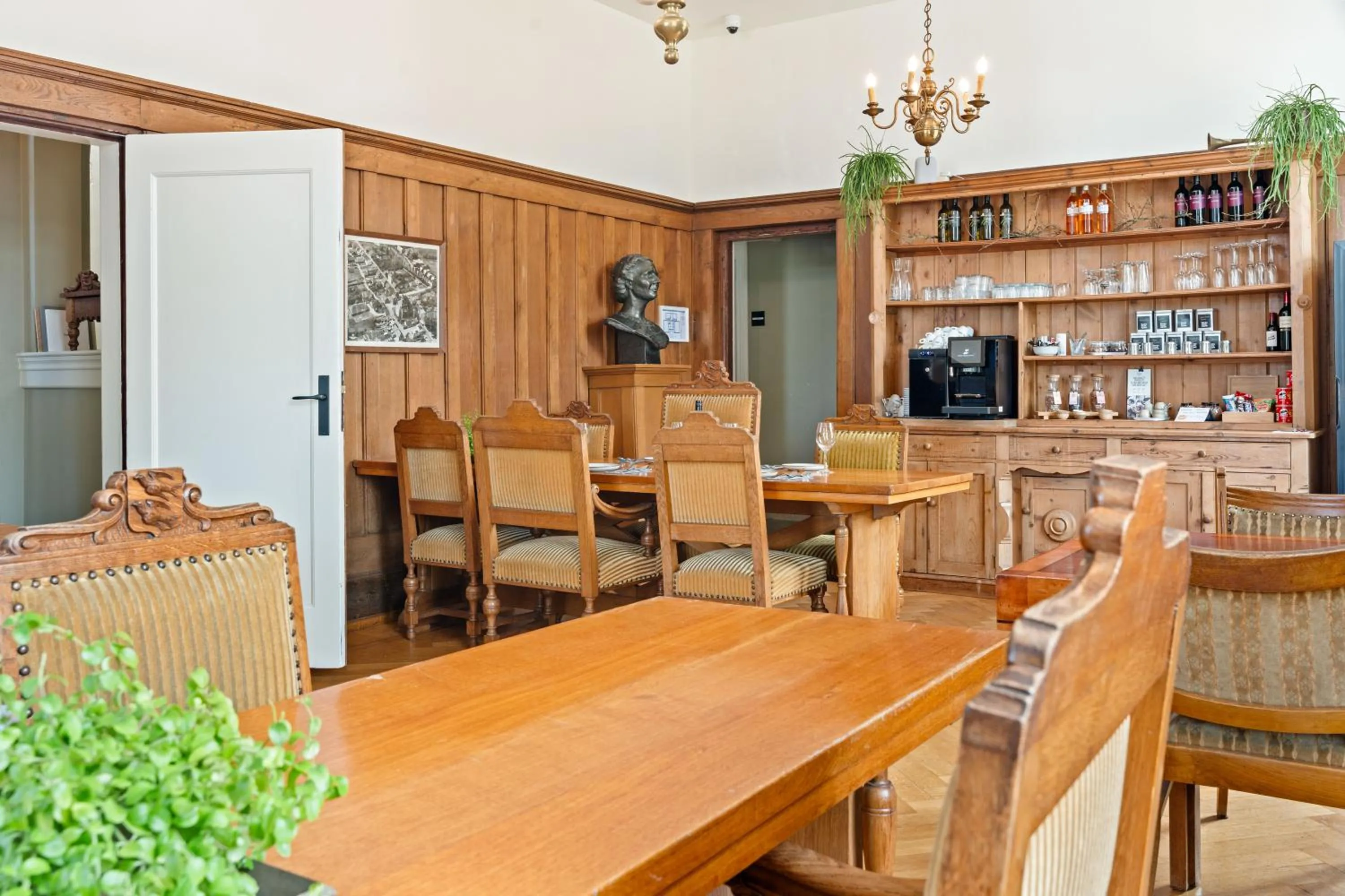 Communal lounge/ TV room in Boetiekhotel Ons Oude Raadhuis