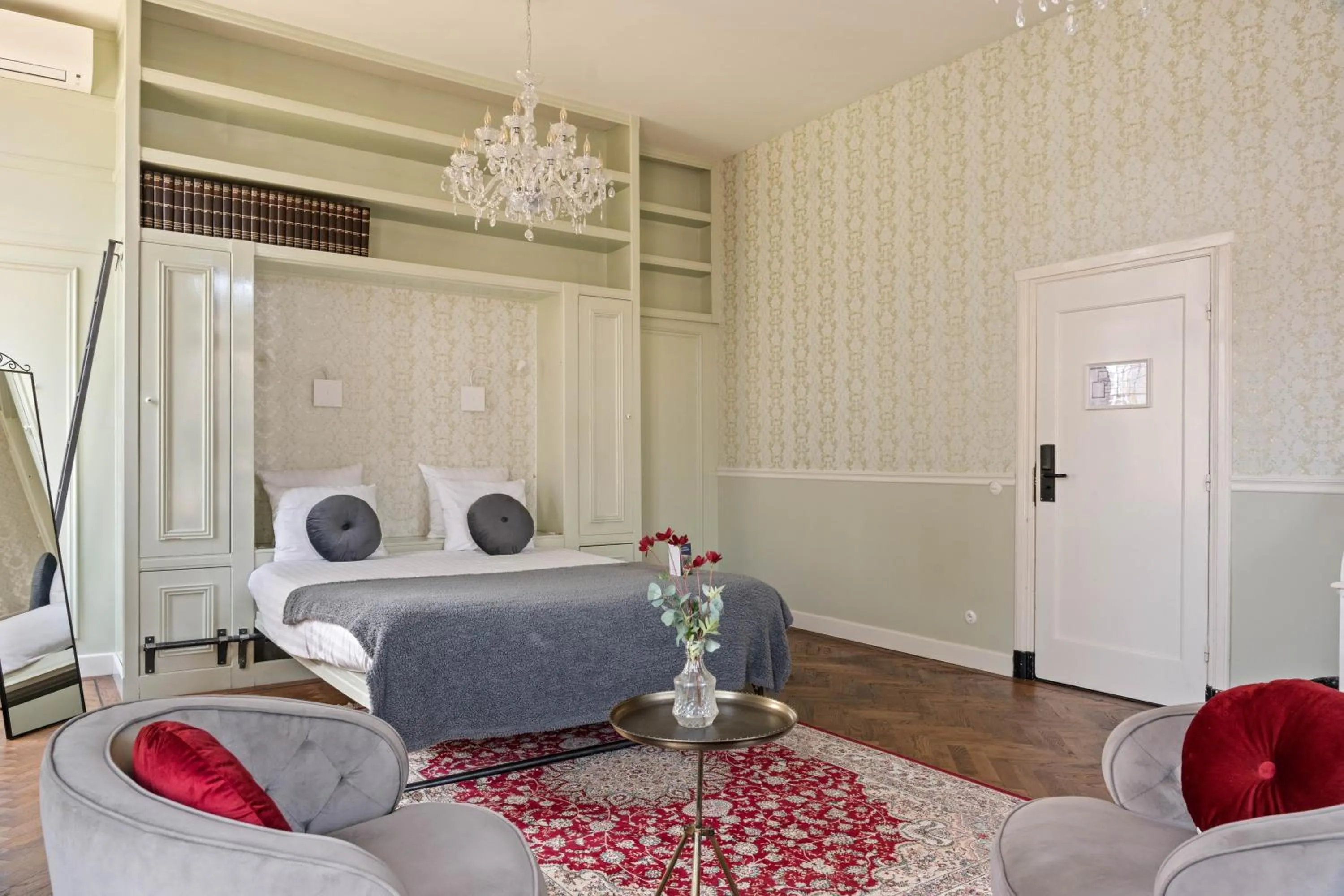 Bed in Boetiekhotel Ons Oude Raadhuis