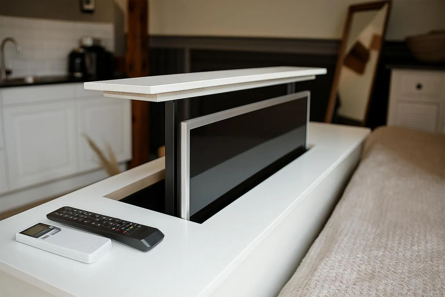 Bed in Boetiekhotel Ons Oude Raadhuis