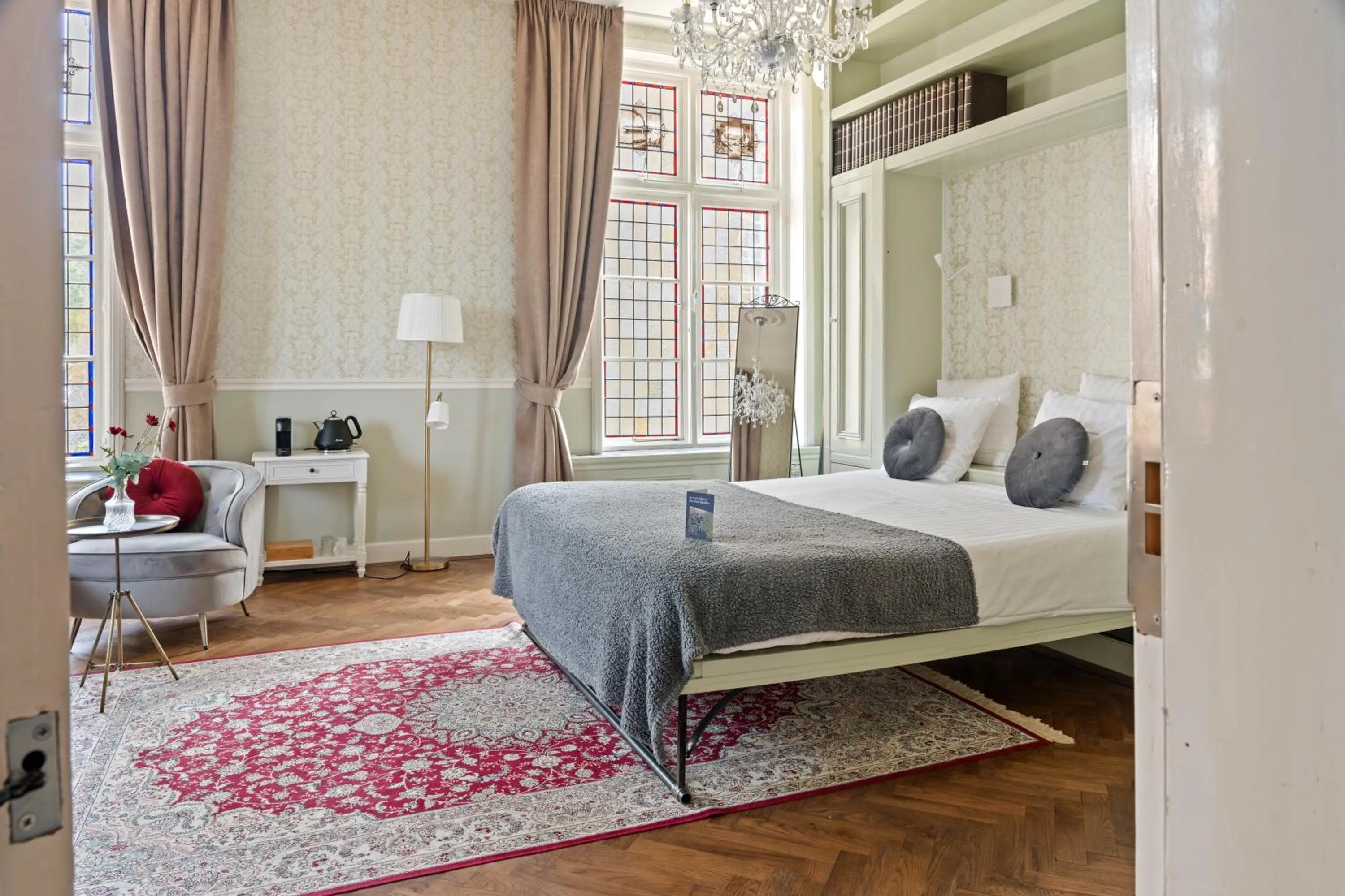 Bed in Boetiekhotel Ons Oude Raadhuis