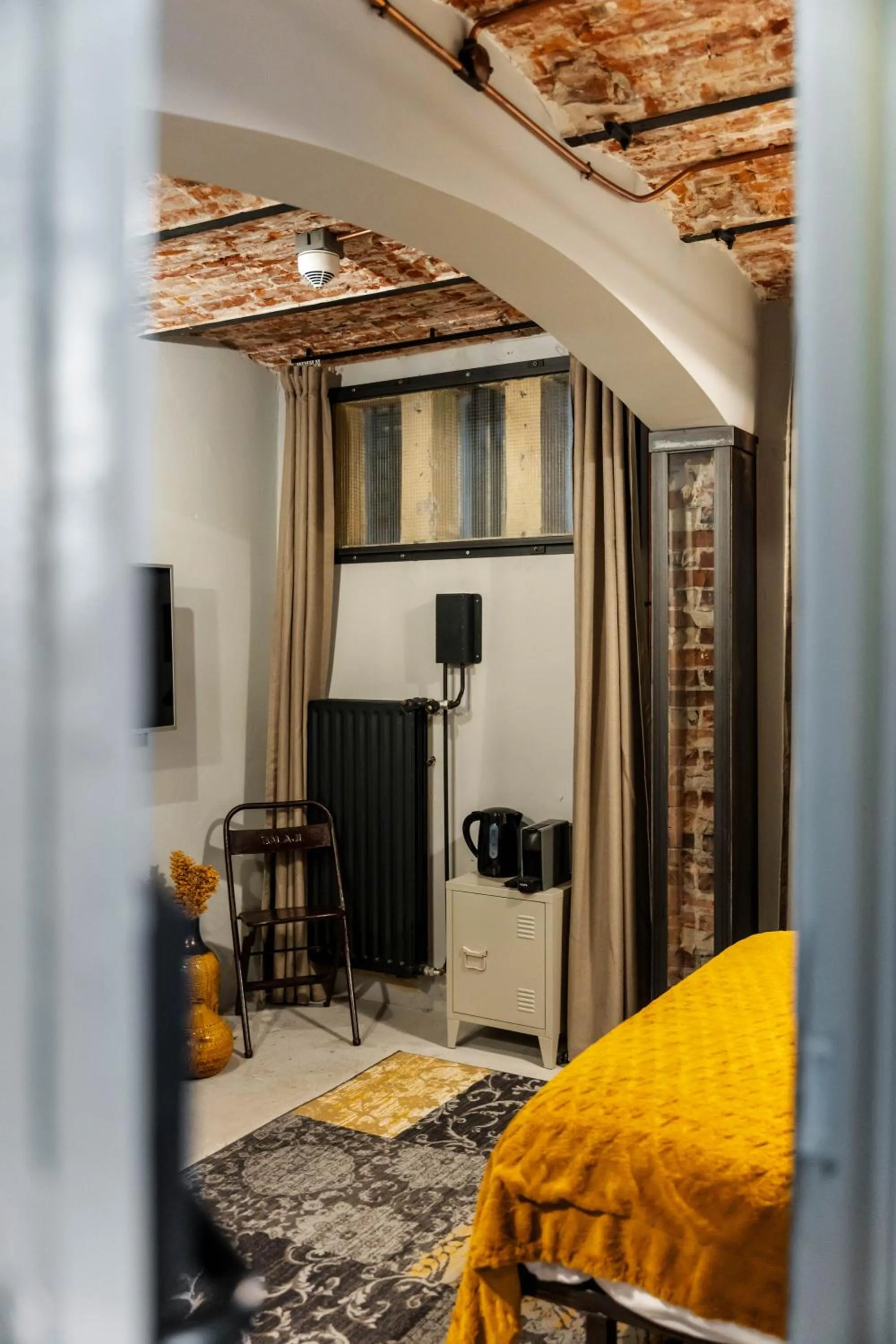 Bed in Boetiekhotel Ons Oude Raadhuis