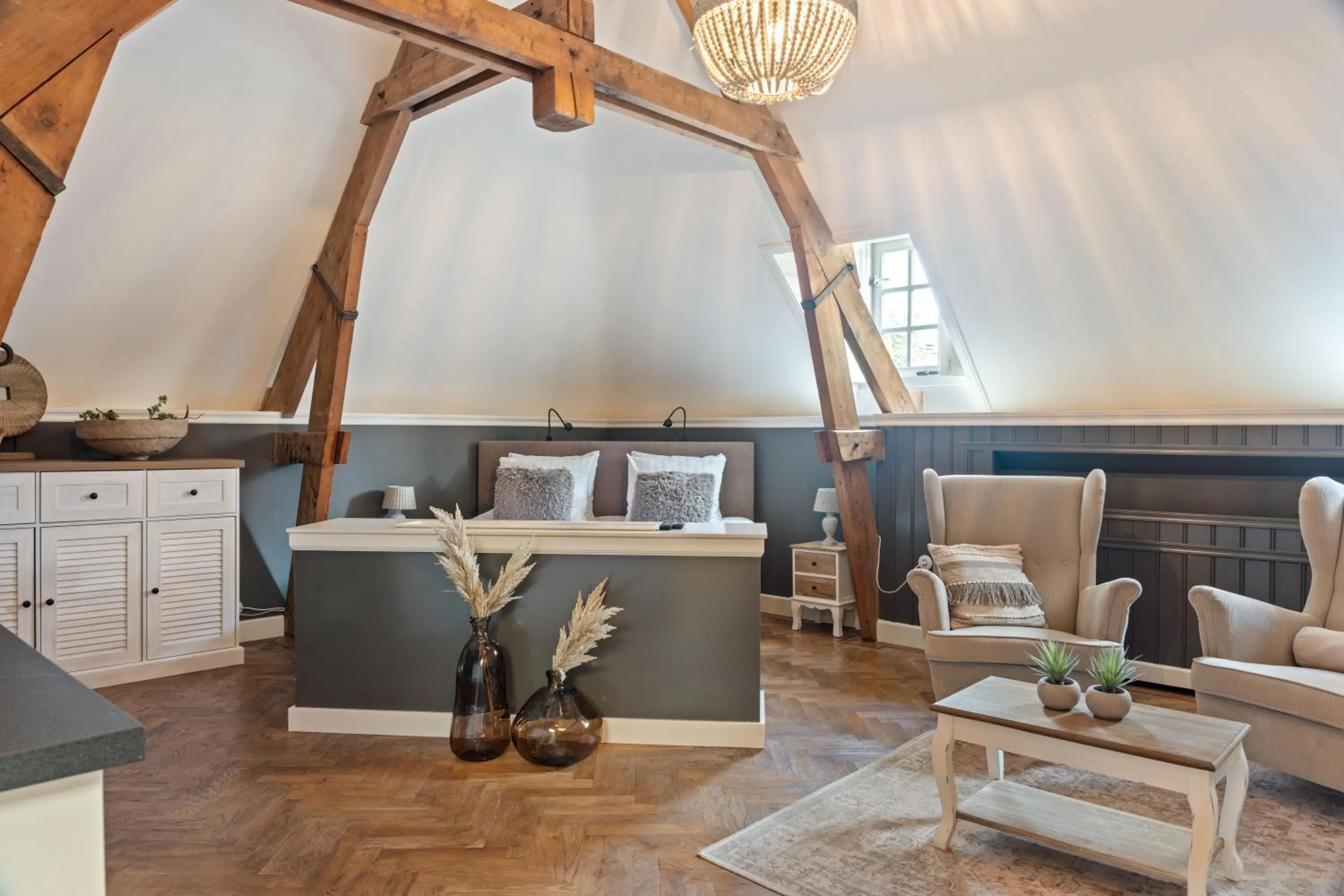 Bed in Boetiekhotel Ons Oude Raadhuis