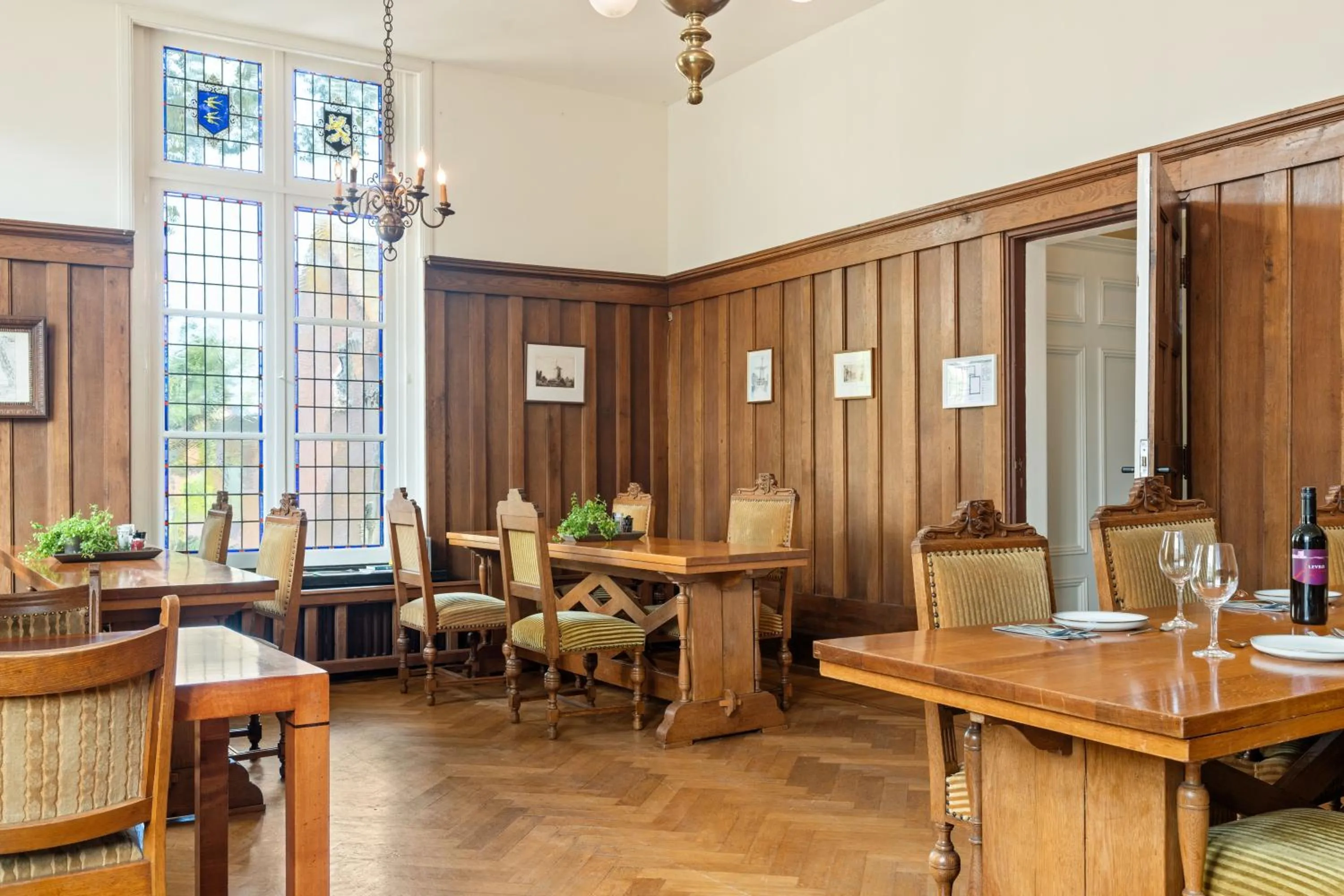 Communal lounge/ TV room in Boetiekhotel Ons Oude Raadhuis