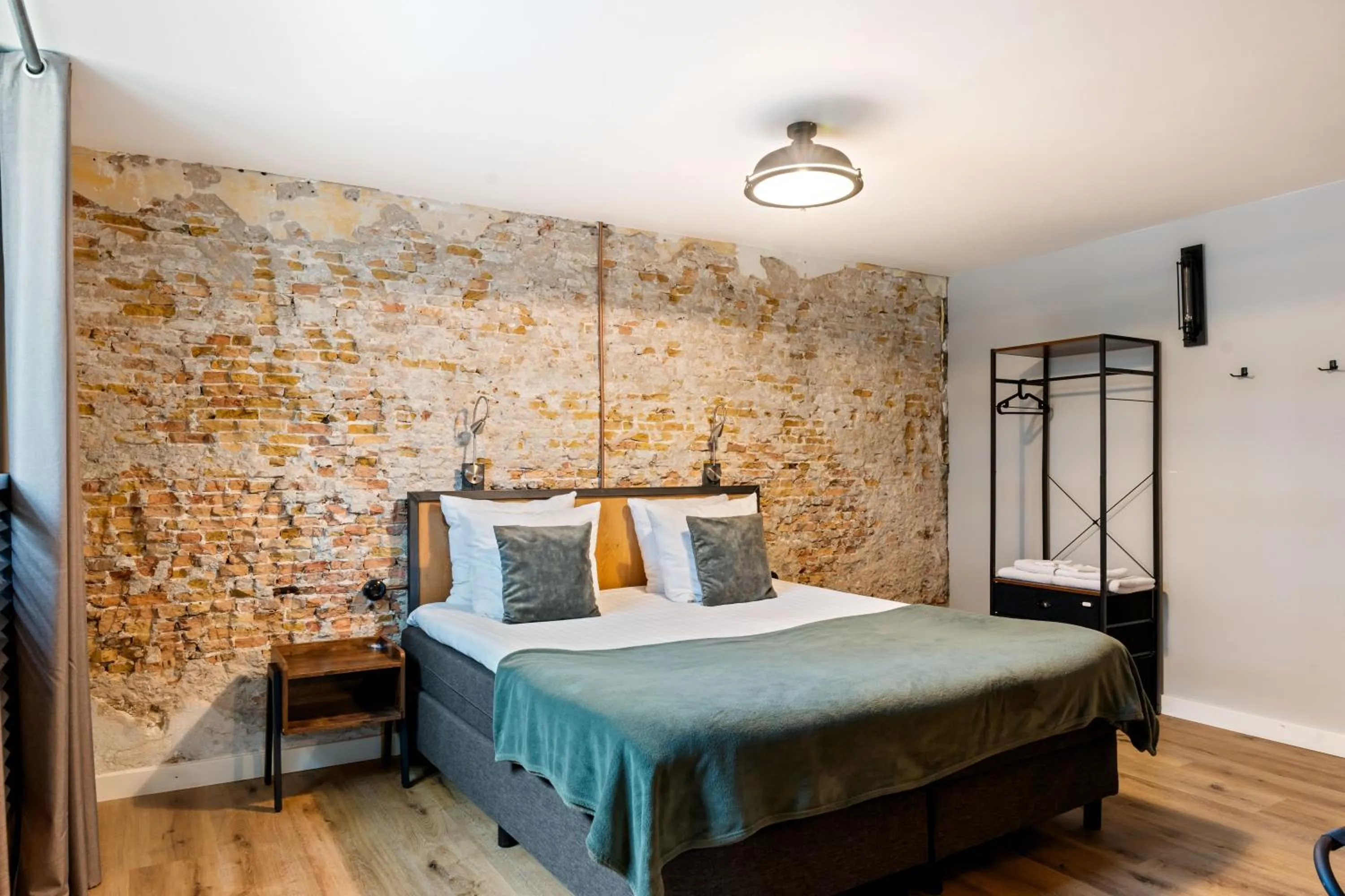 Bed in Boetiekhotel Ons Oude Raadhuis