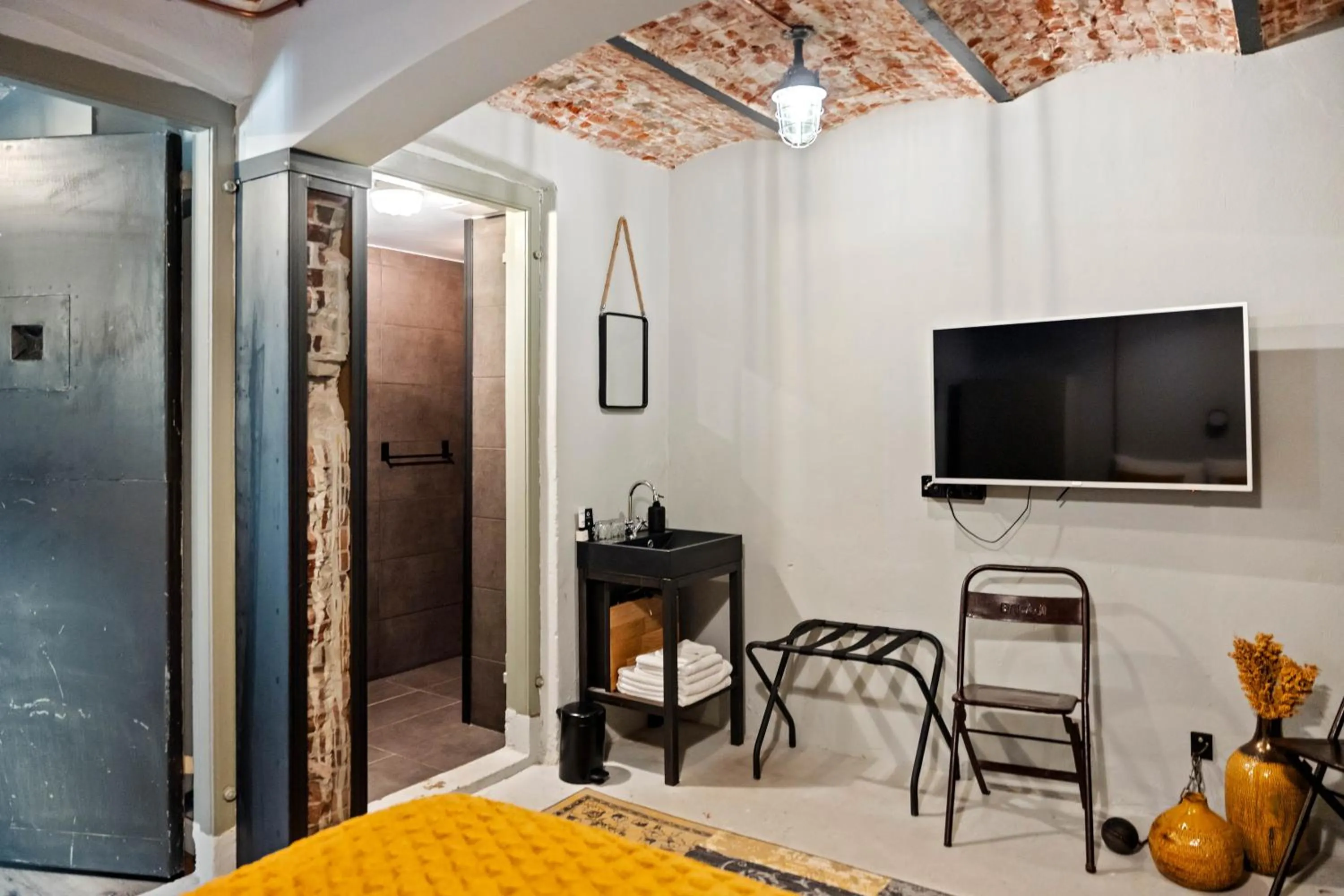 Bed in Boetiekhotel Ons Oude Raadhuis