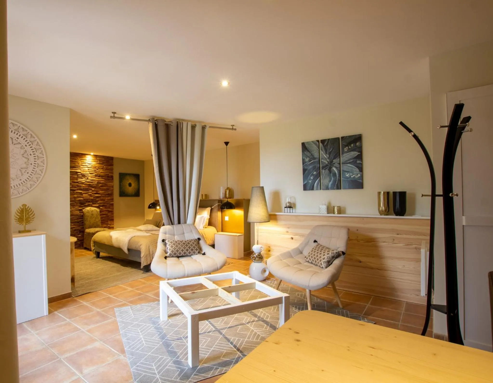 Living room in Le Clos de la Tour