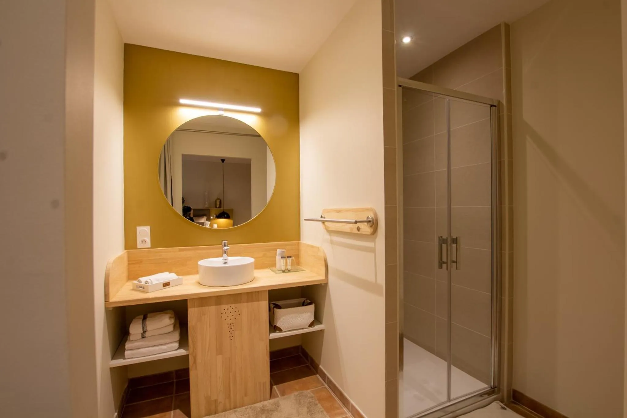 Bathroom in Le Clos de la Tour