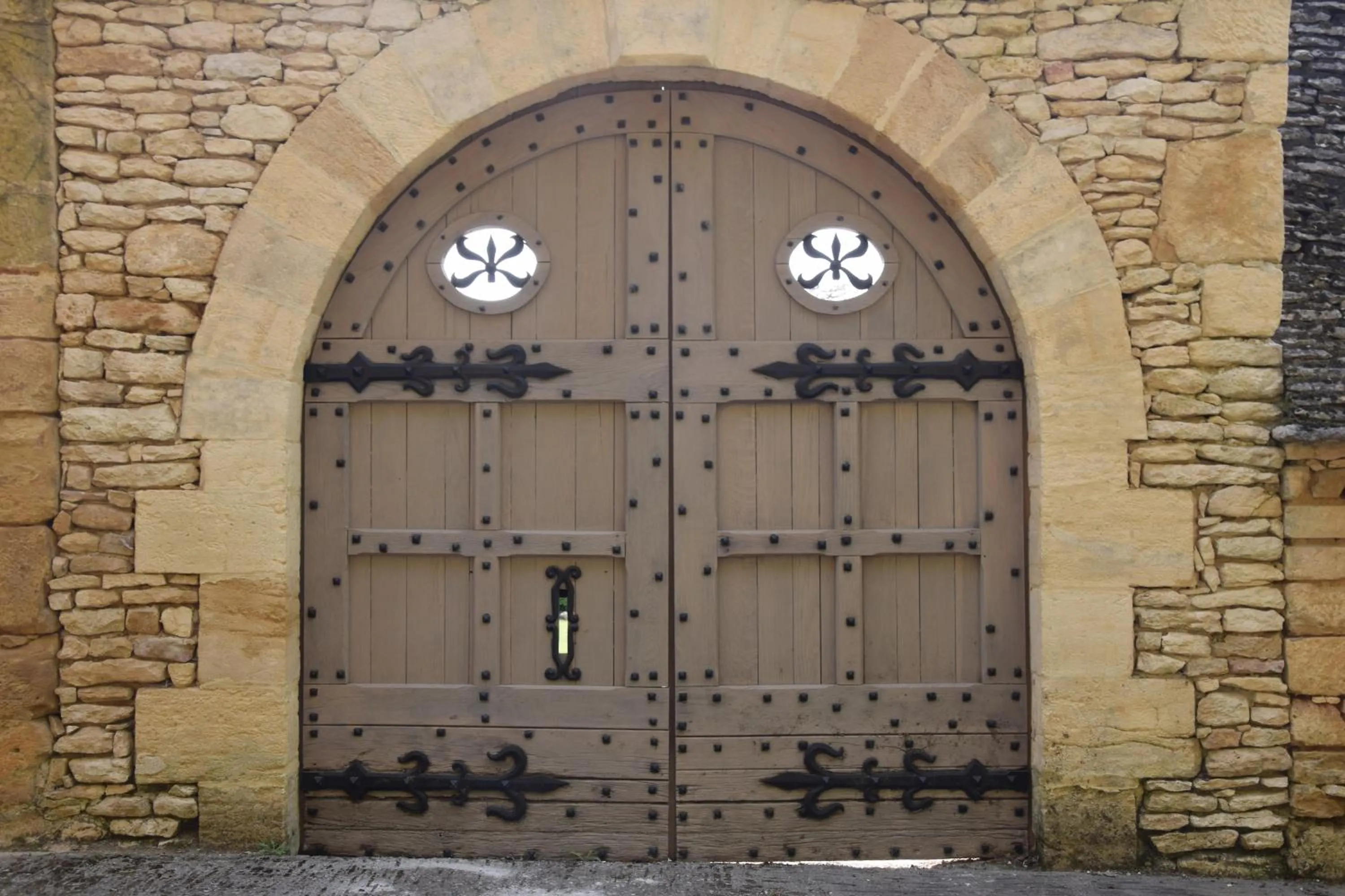 Facade/entrance in Le Clos de la Tour