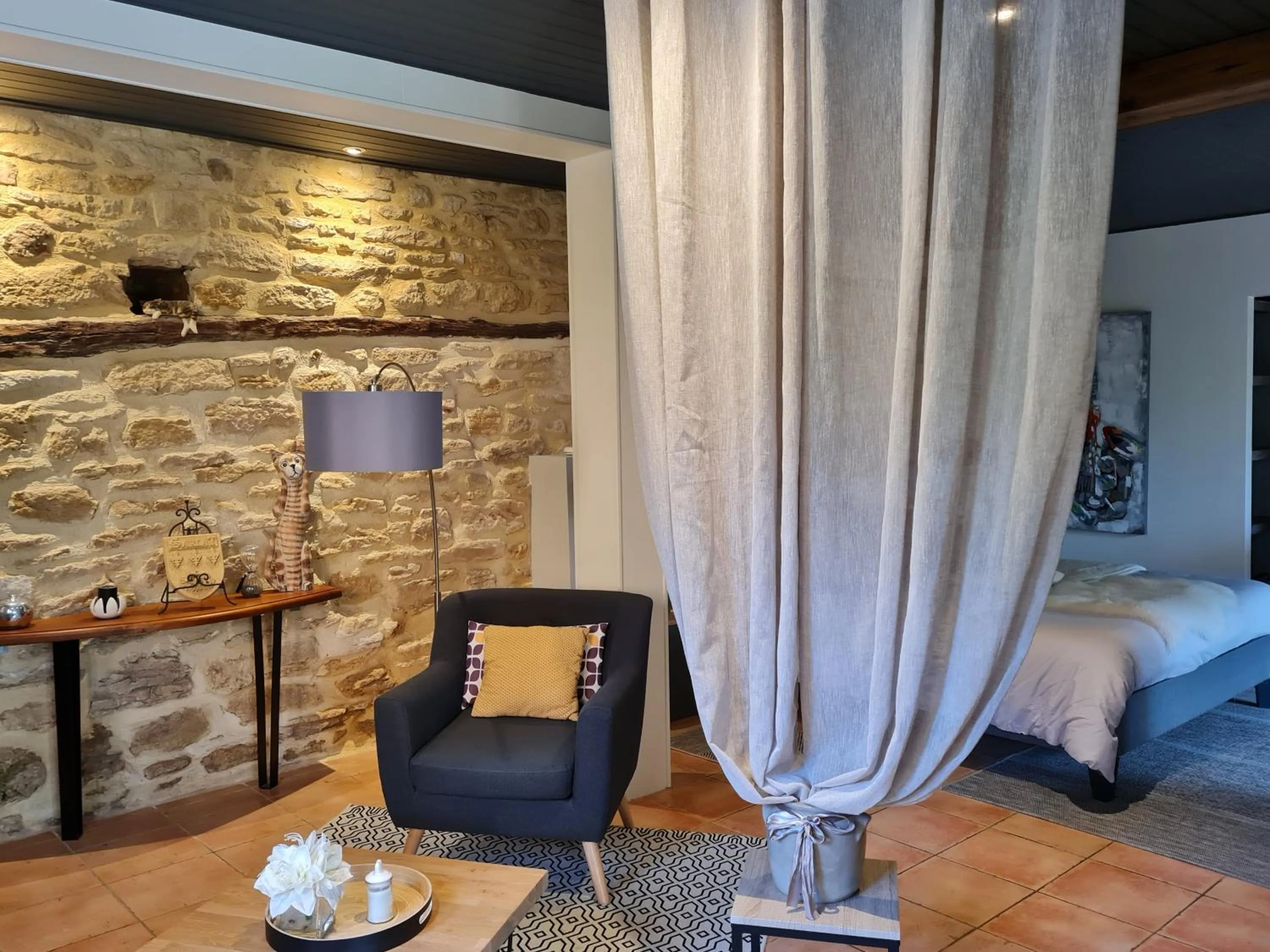 Bed in Le Clos de la Tour