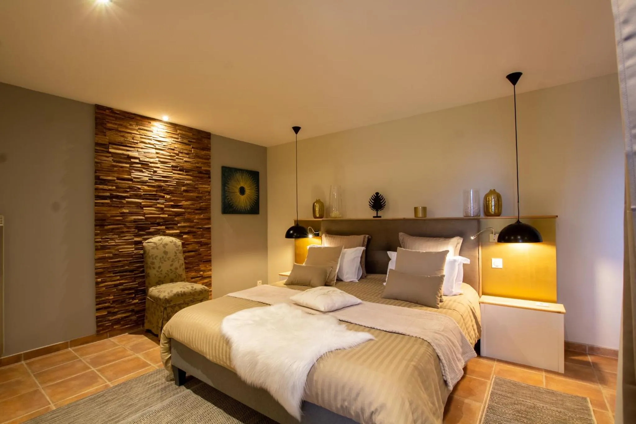 Bed in Le Clos de la Tour