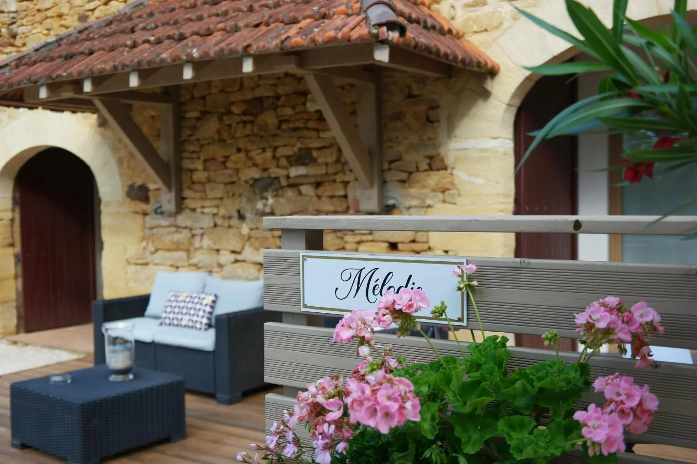 Facade/entrance in Le Clos de la Tour