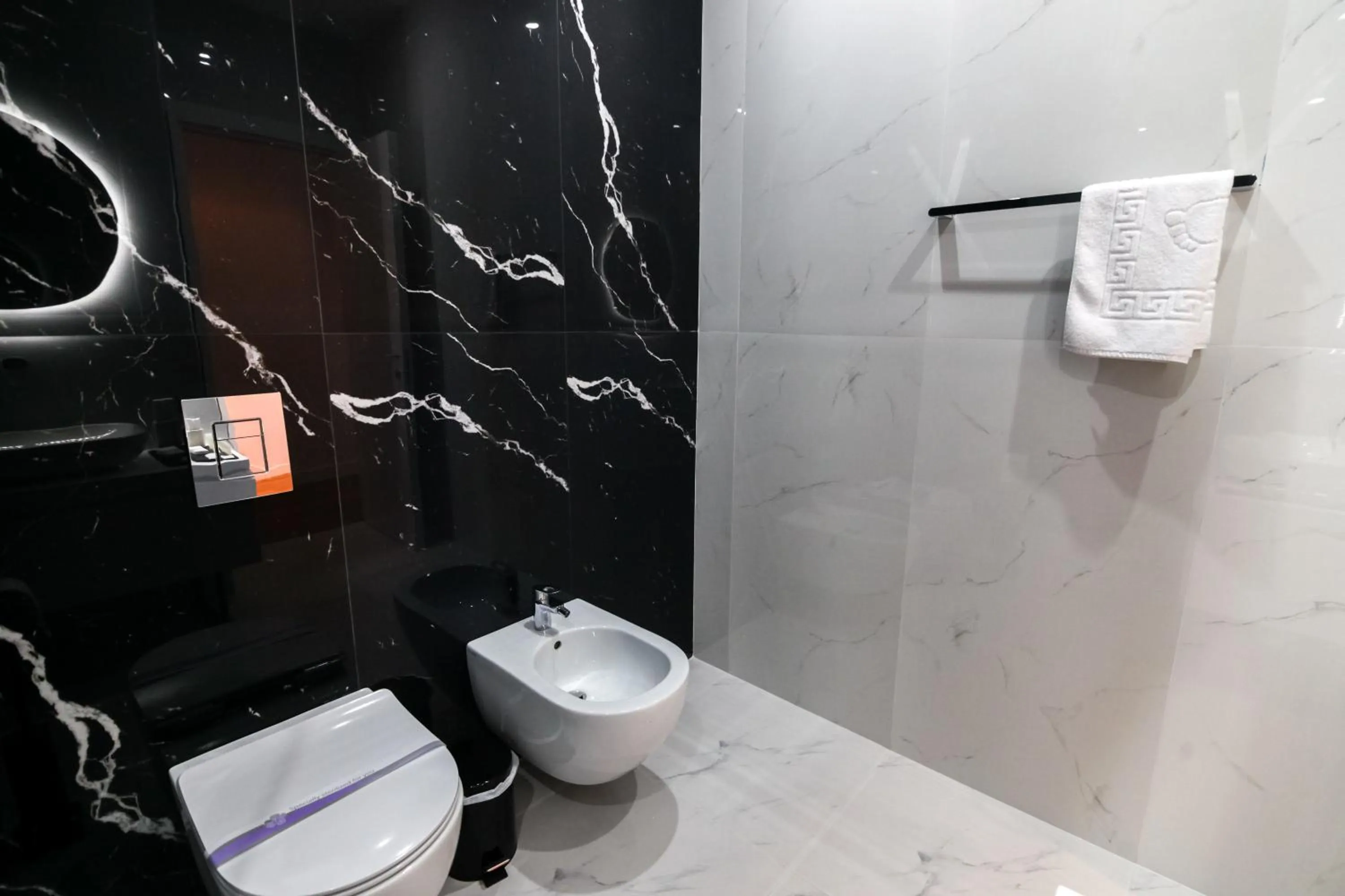 Bathroom in N Hotel BY NOSHI