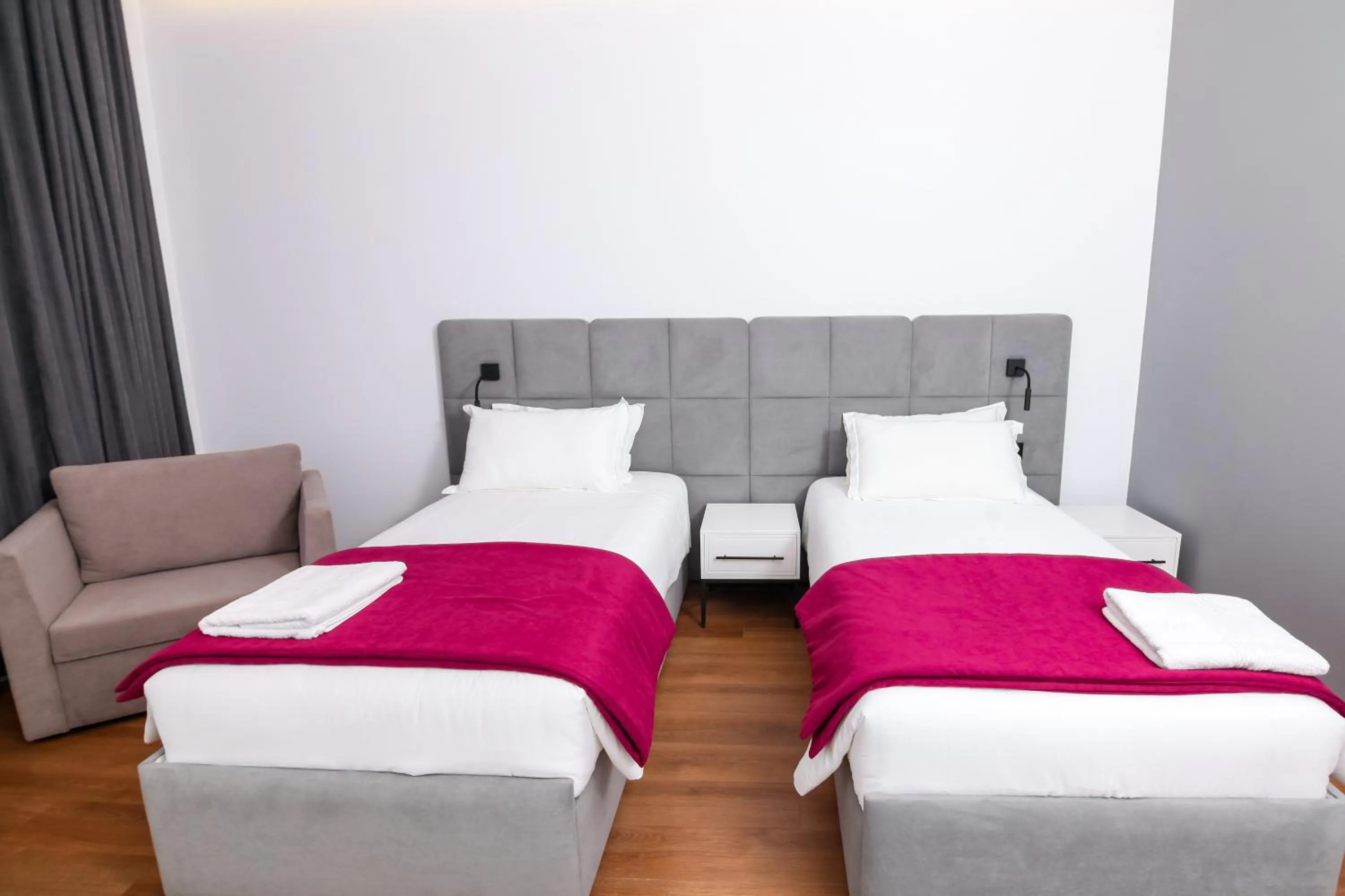 Photo of the whole room, Bed in N Hotel BY NOSHI