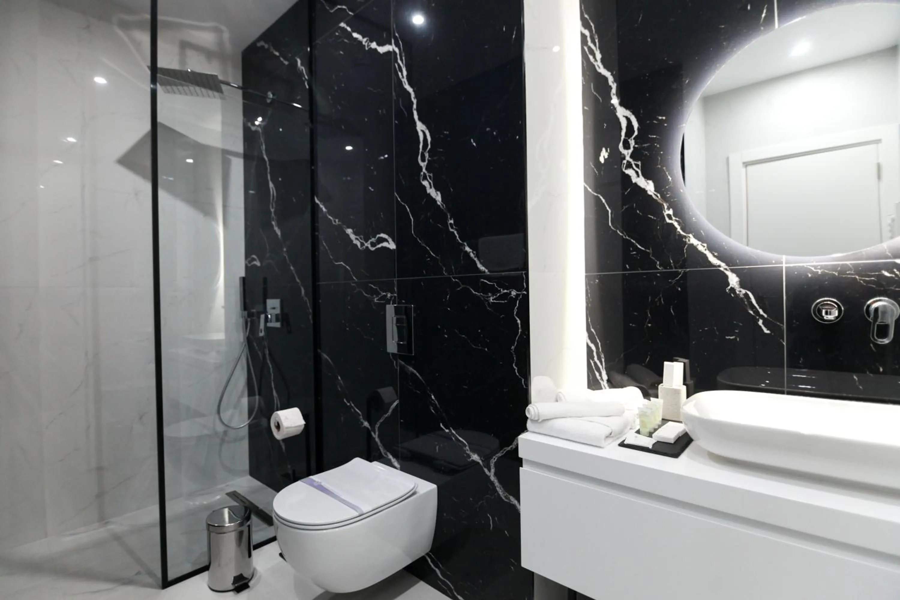 Bathroom in N Hotel BY NOSHI