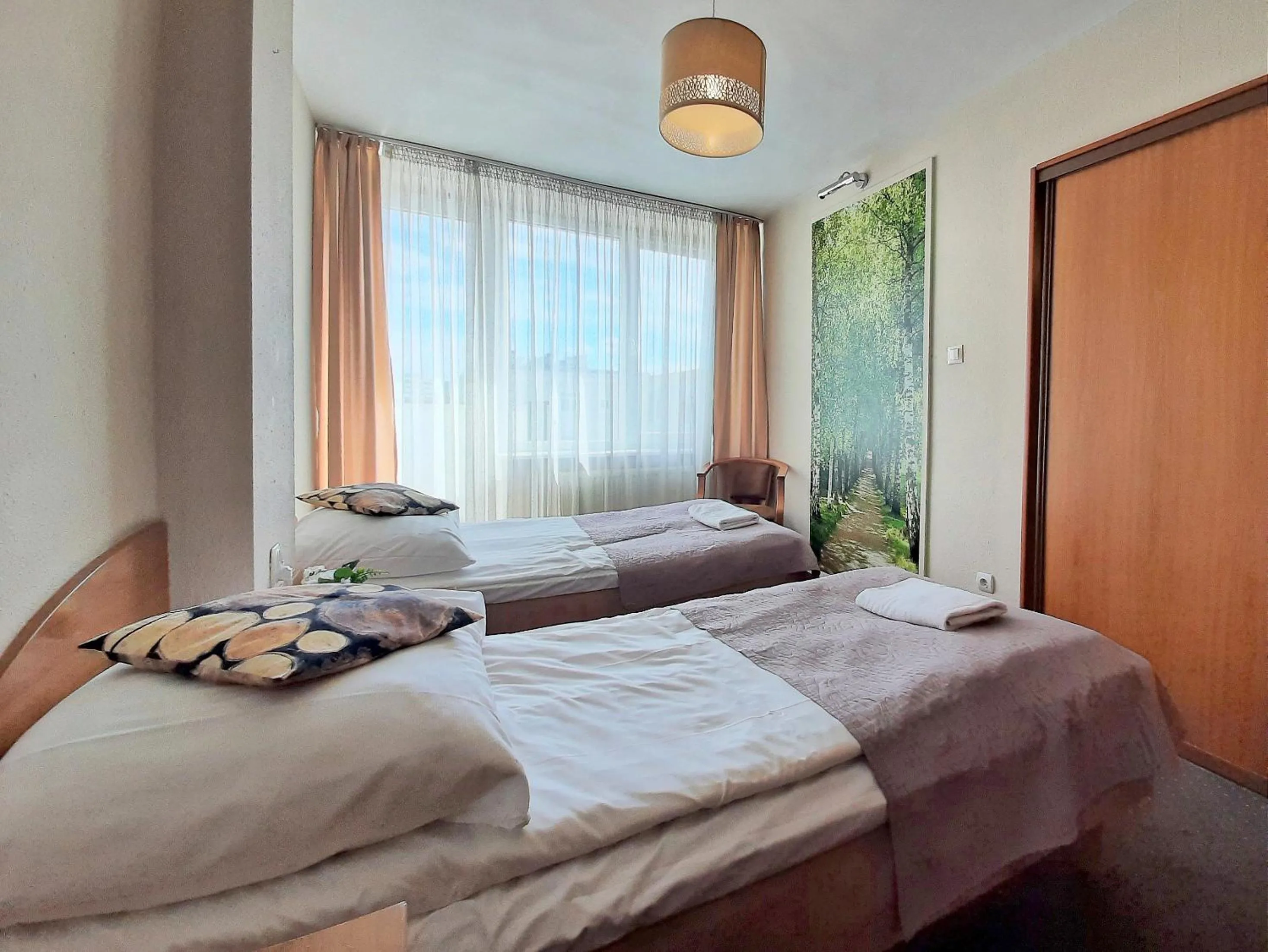 Deluxe Twin Room - single occupancy in RB Rooms&Apartments