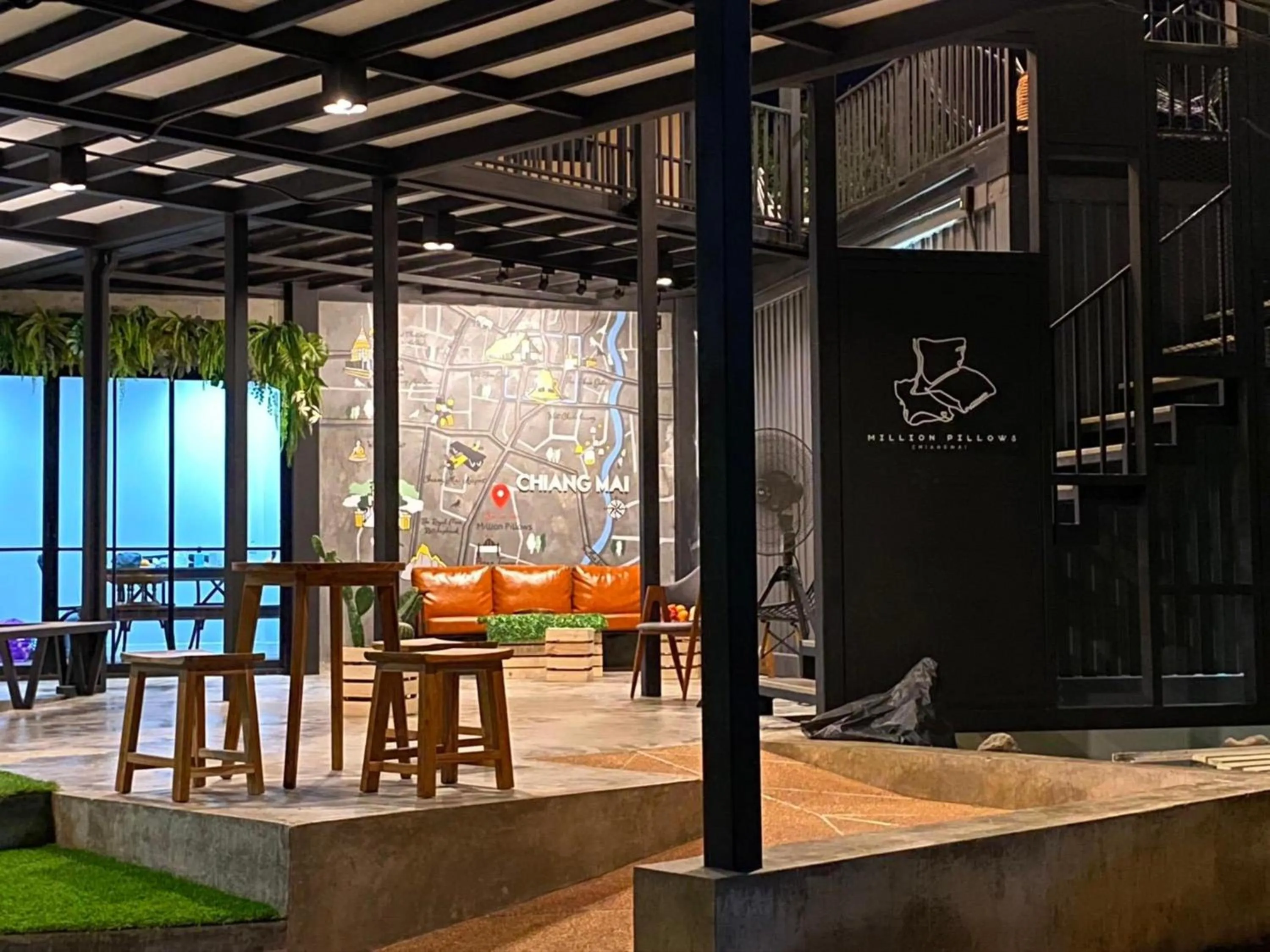 Lobby or reception in Capital O 75422 Million Pillows