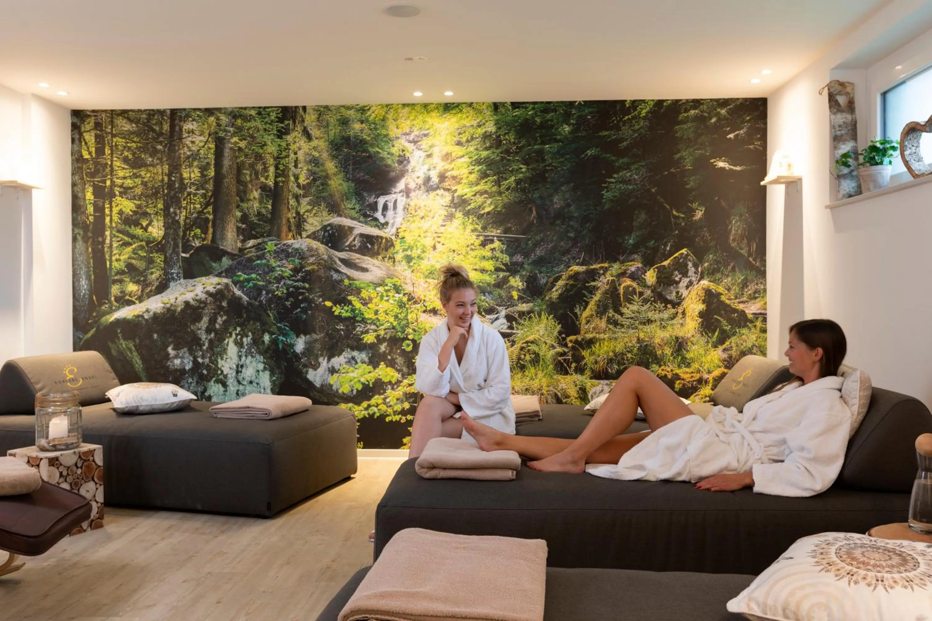 Spa and wellness centre/facilities in Kohlers Hotel Engel